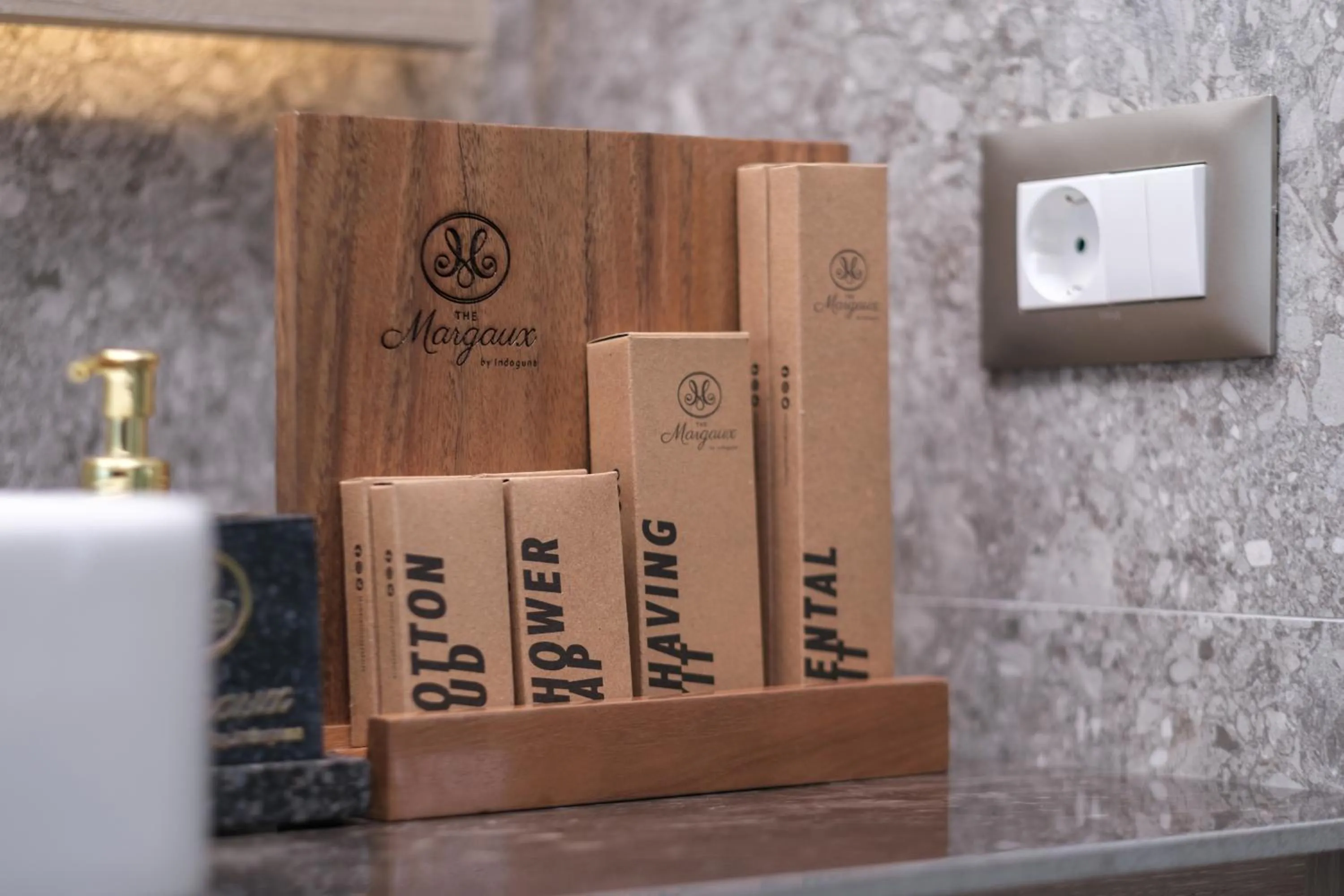 Bathroom in The Margaux Hotel Yogyakarta