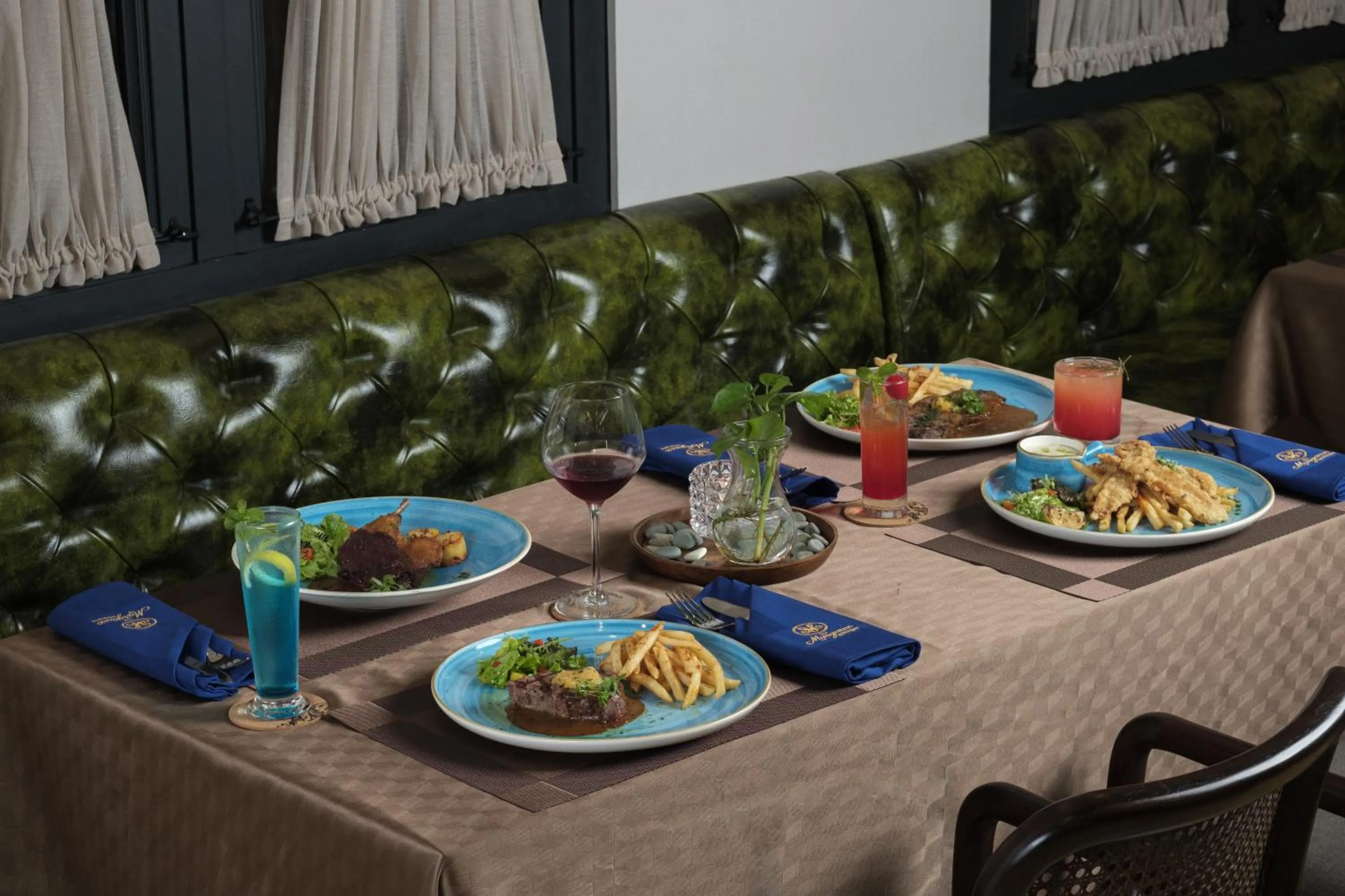 Restaurant/places to eat in The Margaux Hotel Yogyakarta