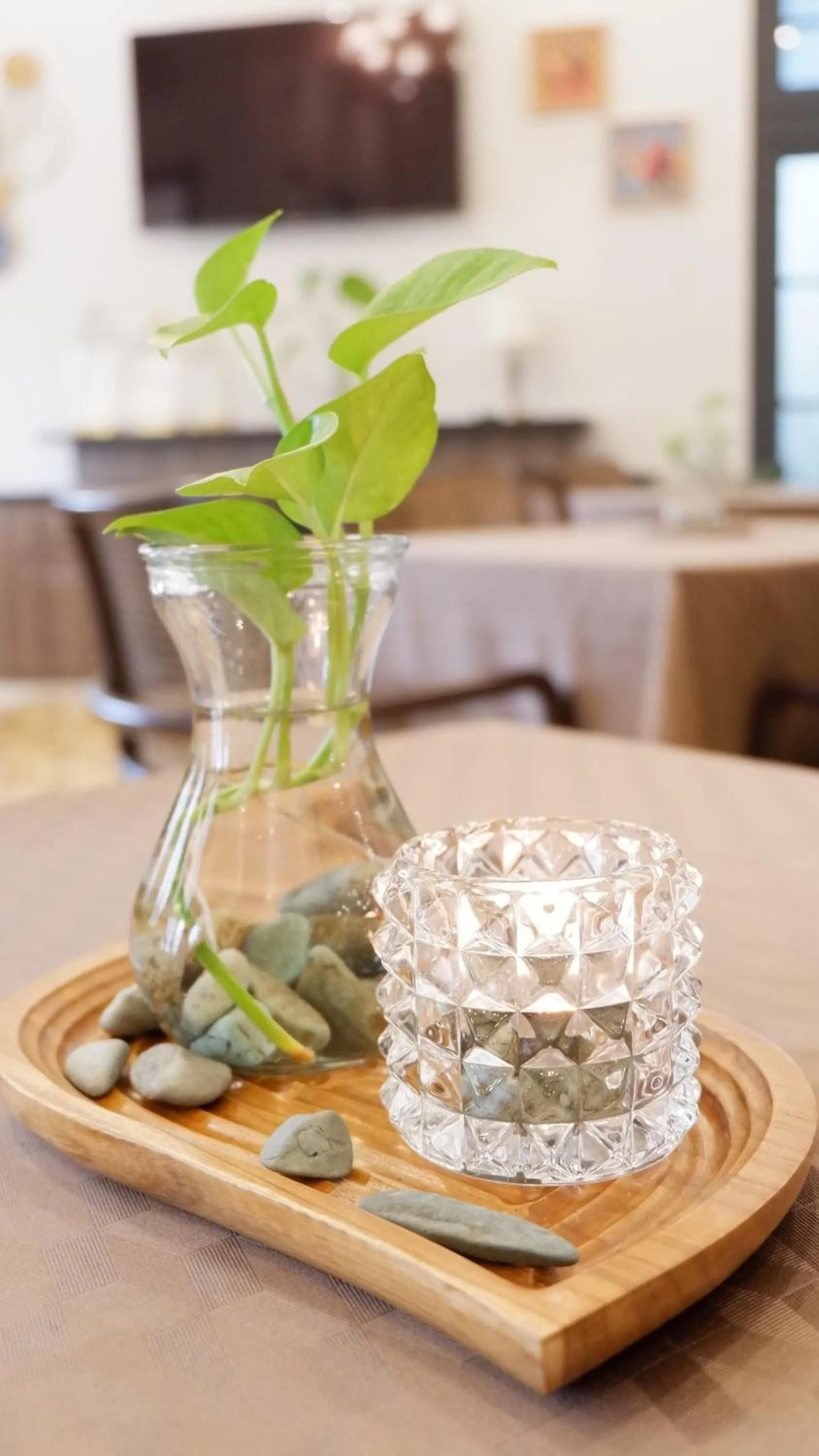 Decorative detail in The Margaux Hotel Yogyakarta