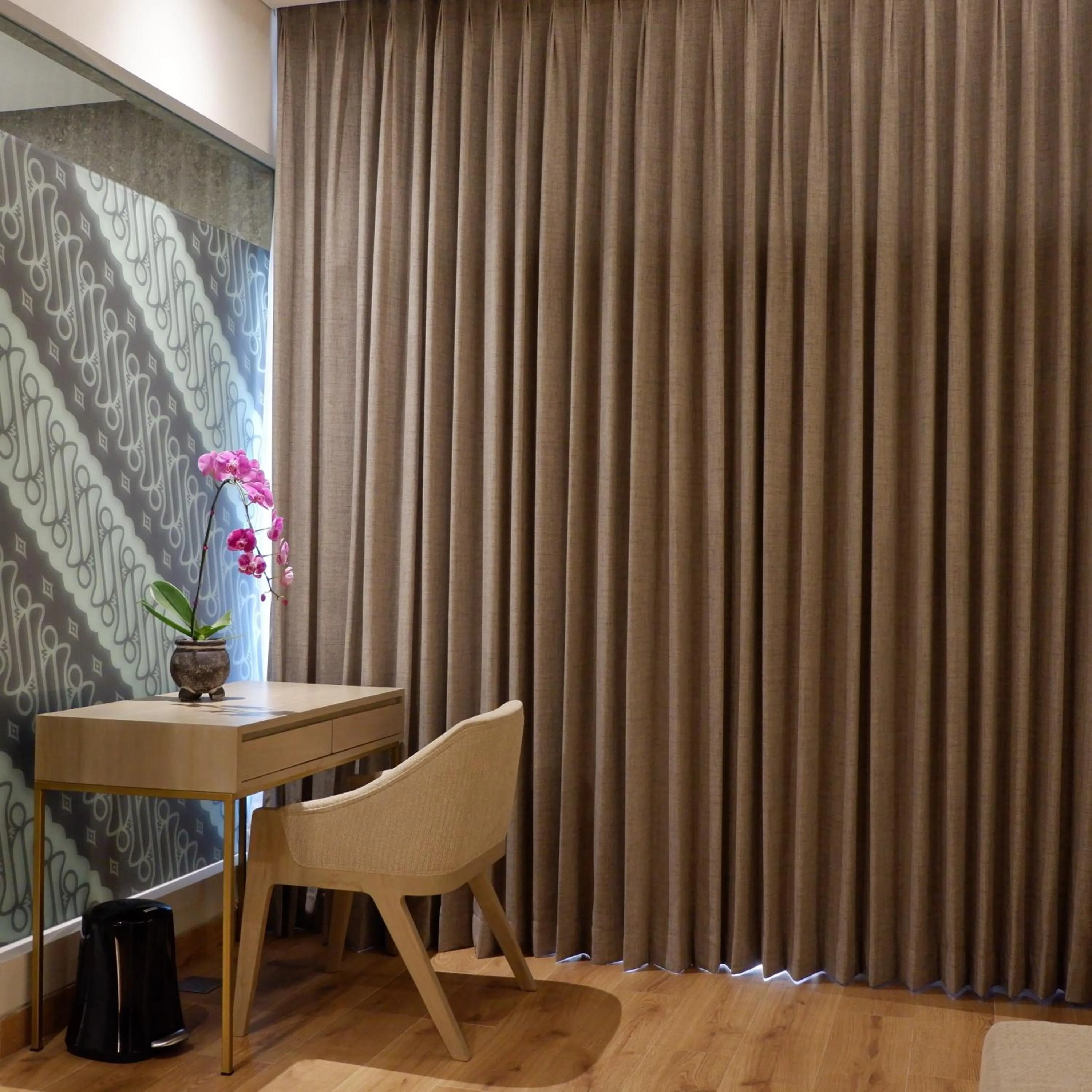 Seating area in The Margaux Hotel Yogyakarta