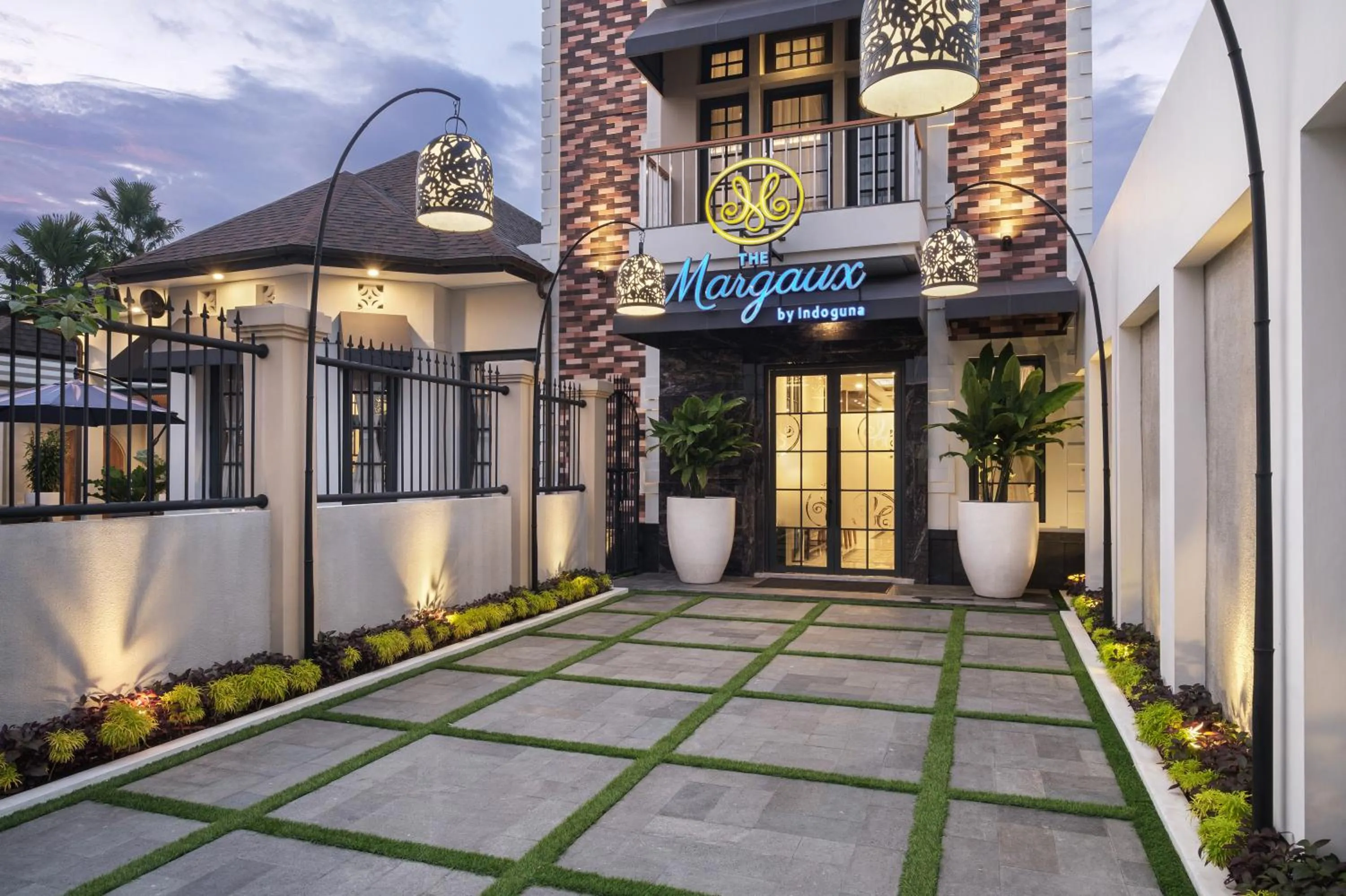 Property building in The Margaux Hotel Yogyakarta