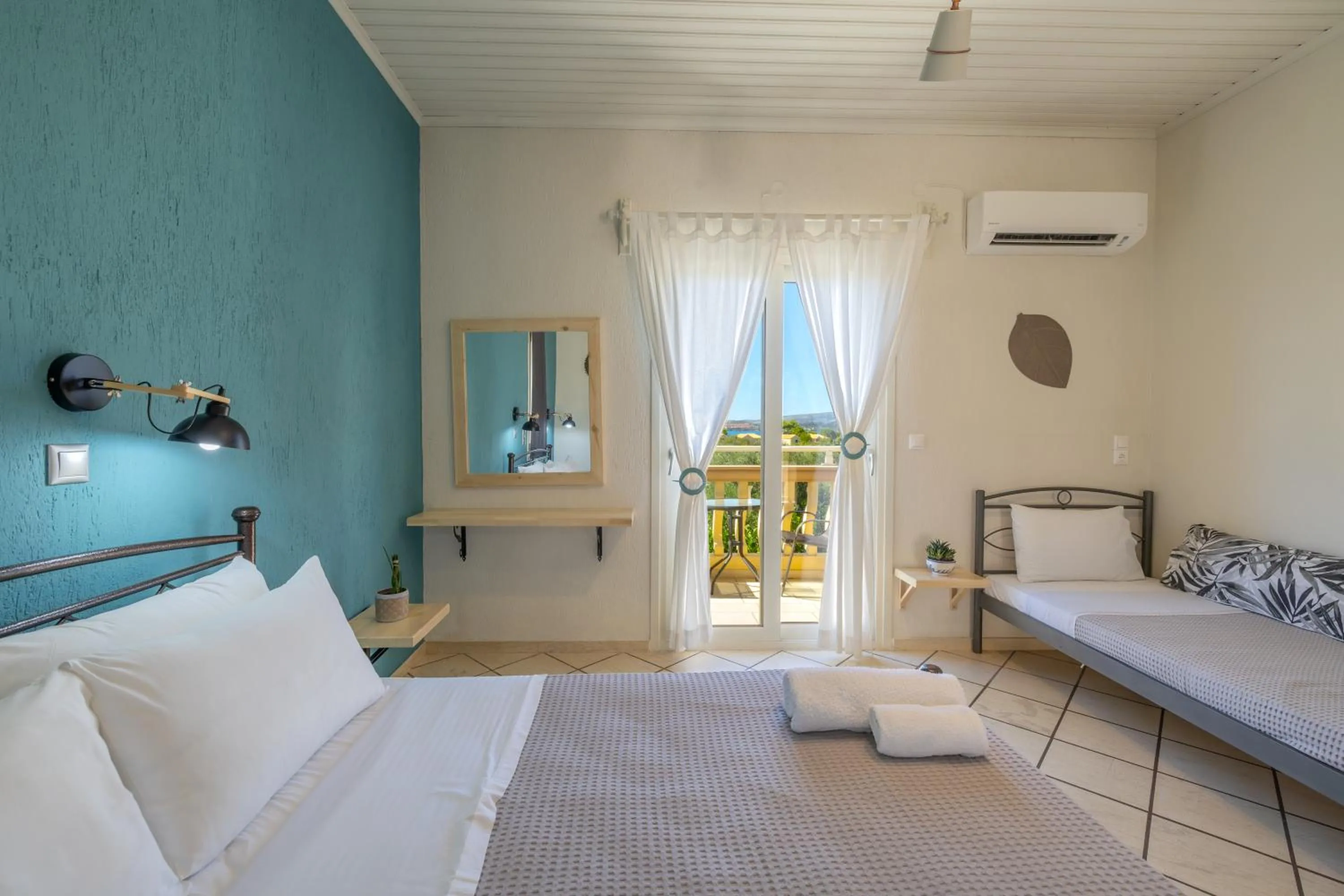 Bed in Minas Studios