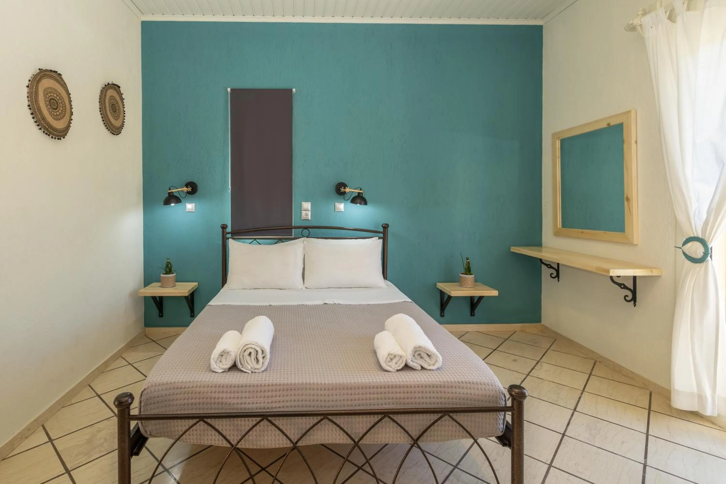 Bed in Minas Studios