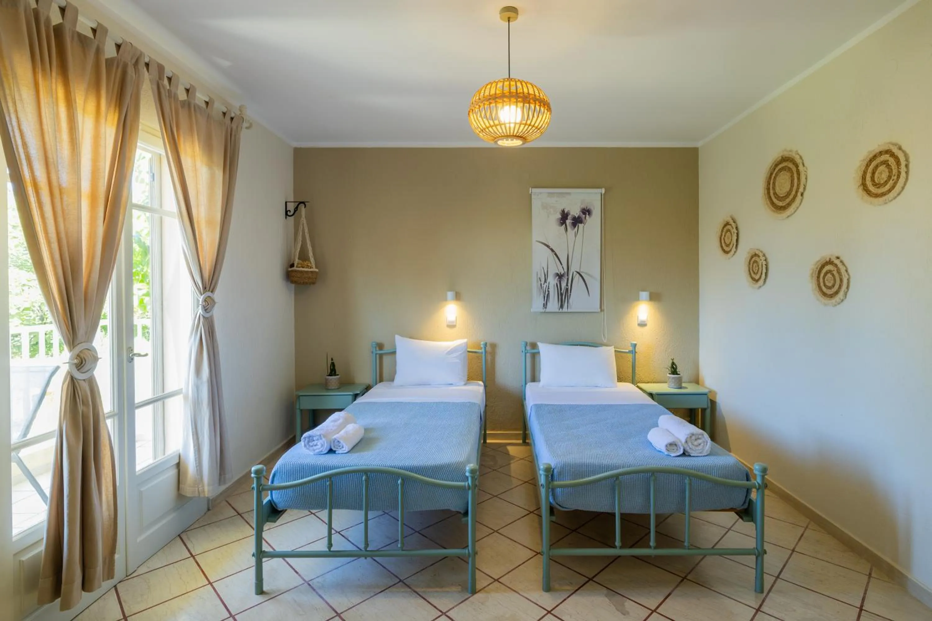 Bed in Minas Studios