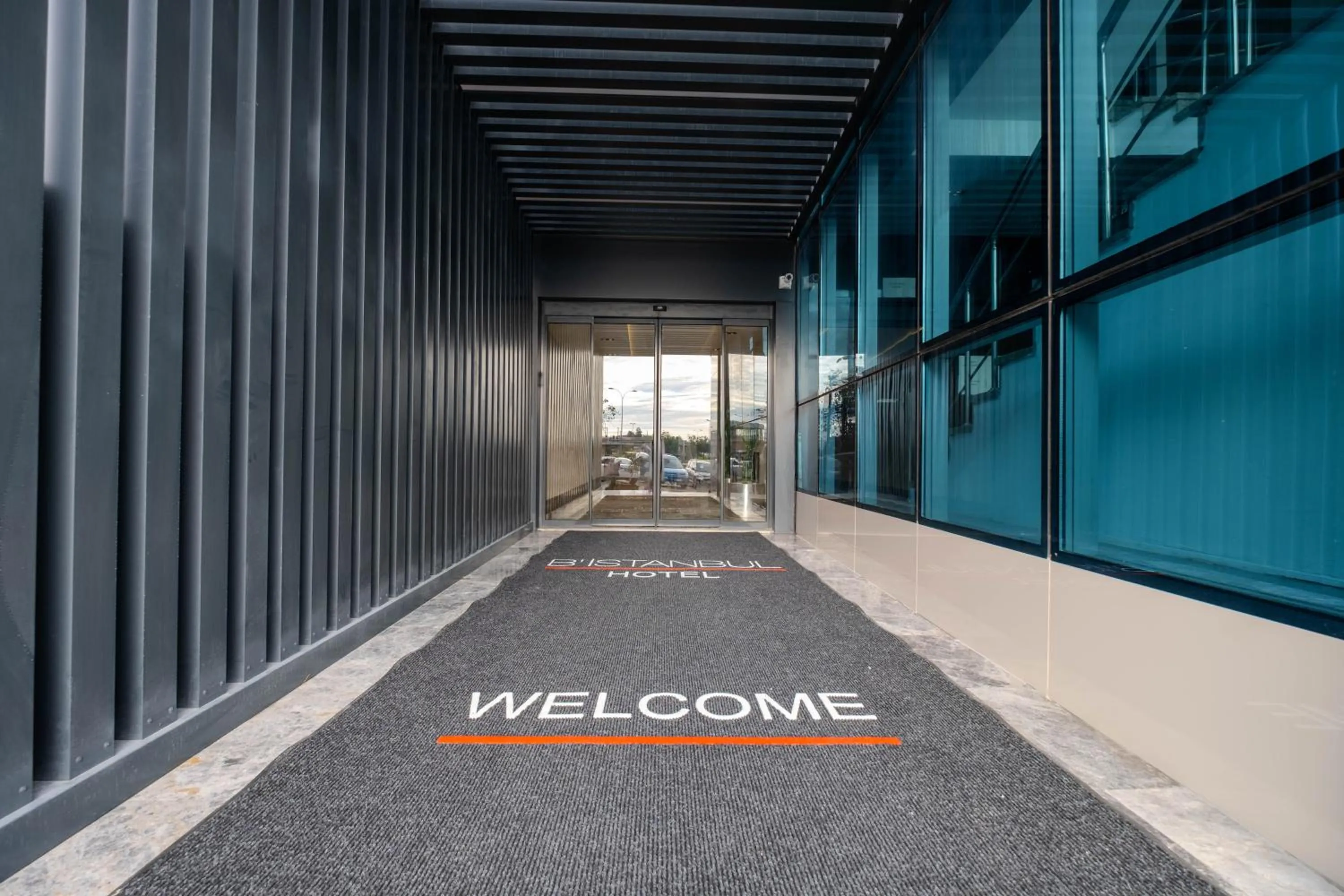 Facade/entrance in B'İSTANBUL HOTEL