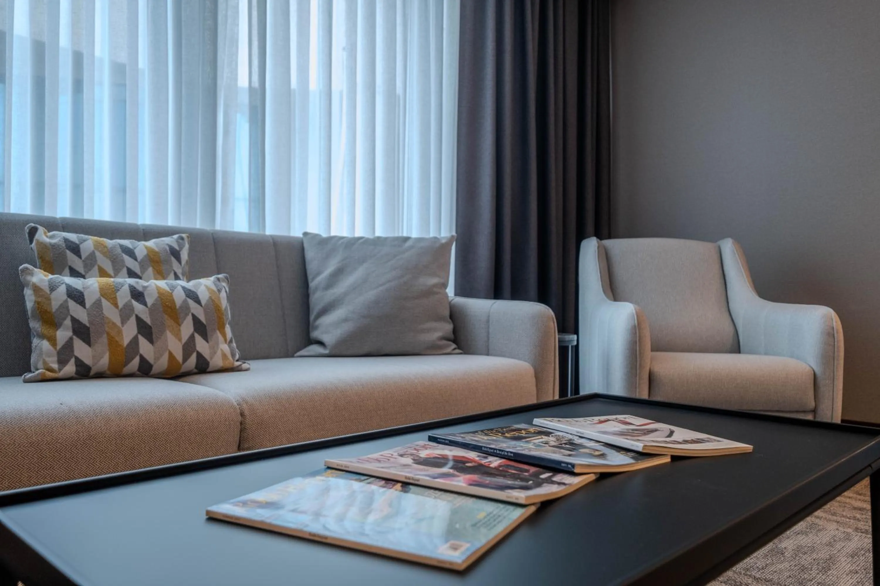 Seating area in B'İSTANBUL HOTEL