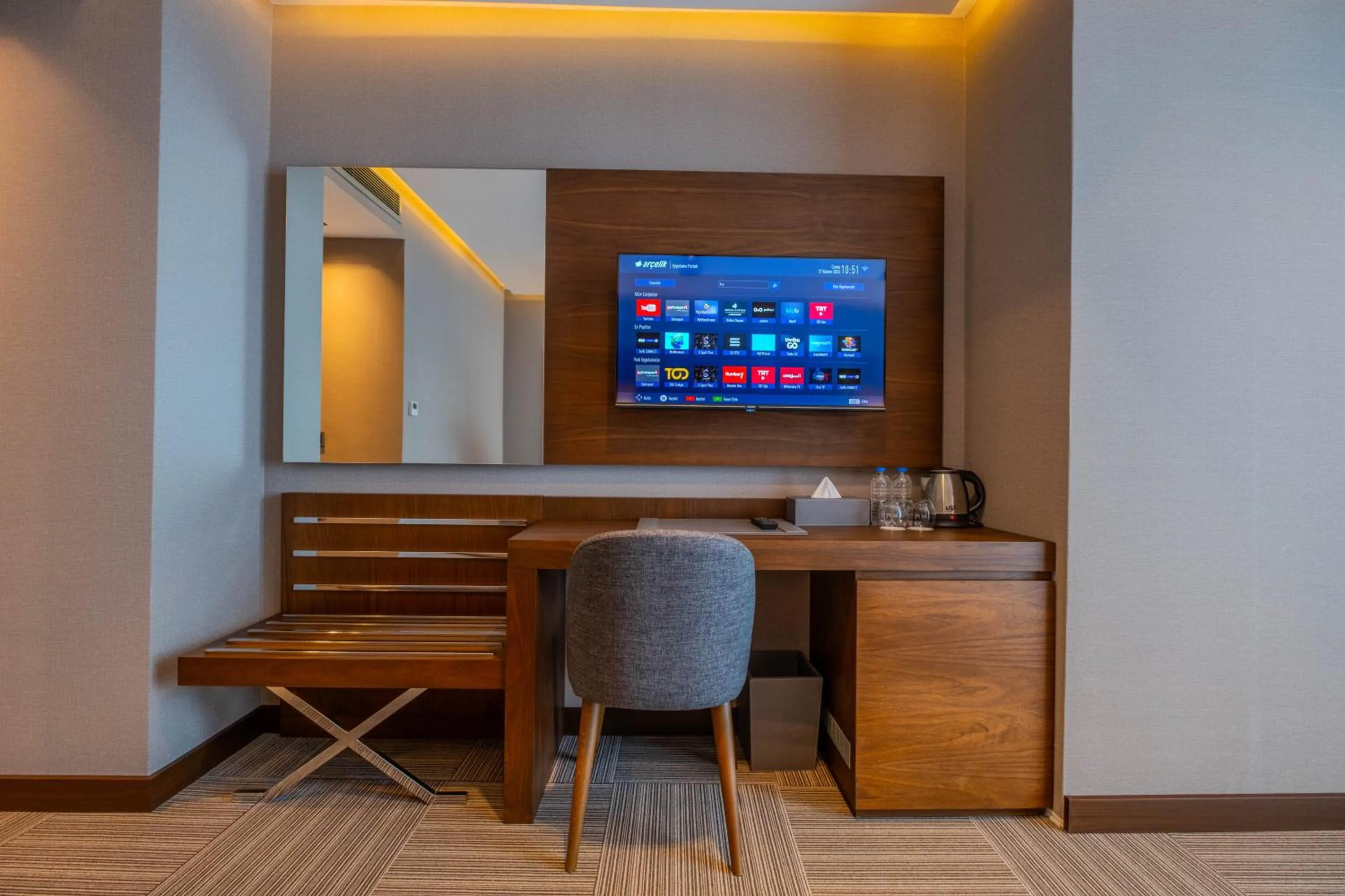 TV and multimedia in B'İSTANBUL HOTEL