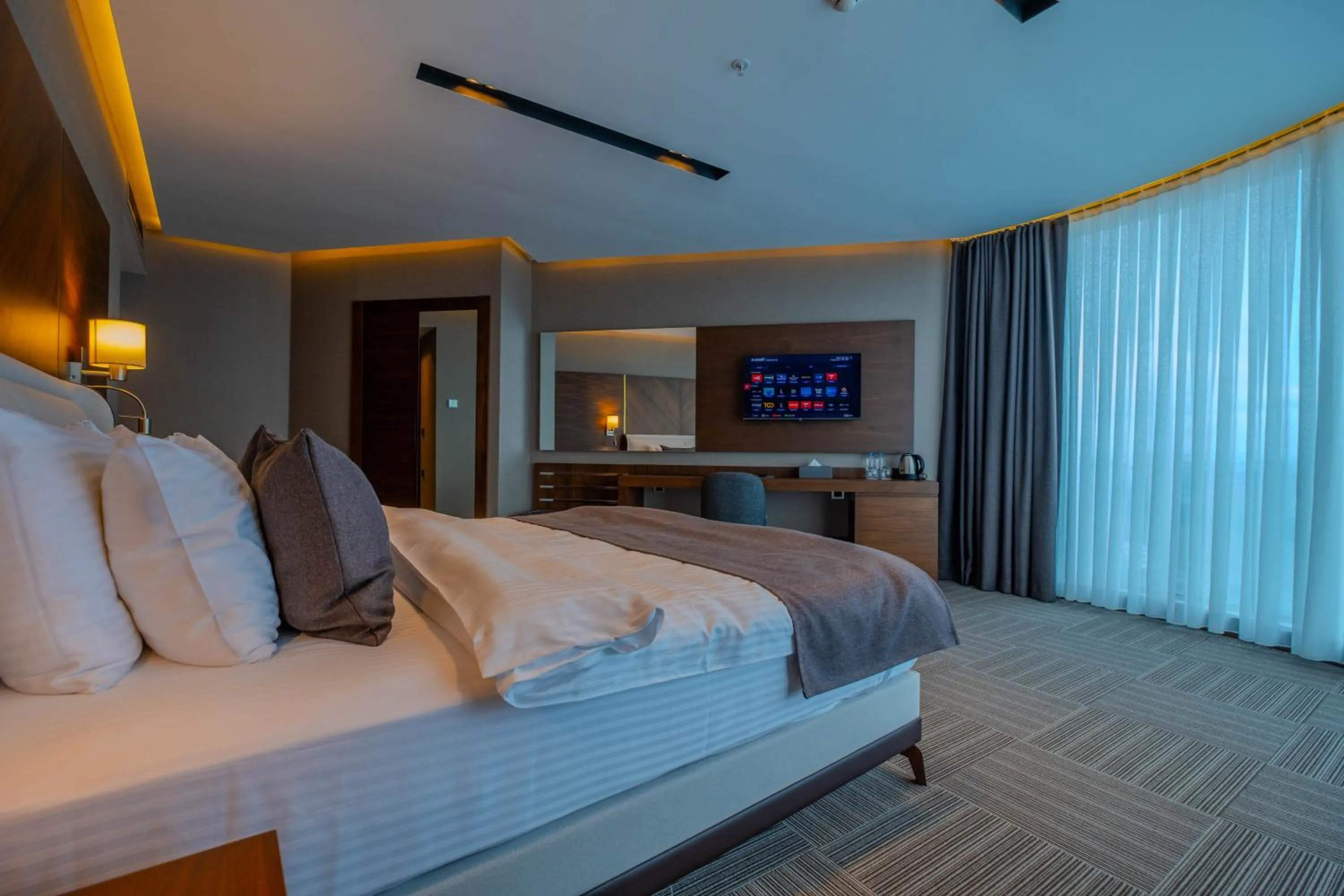 Bed in B'İSTANBUL HOTEL