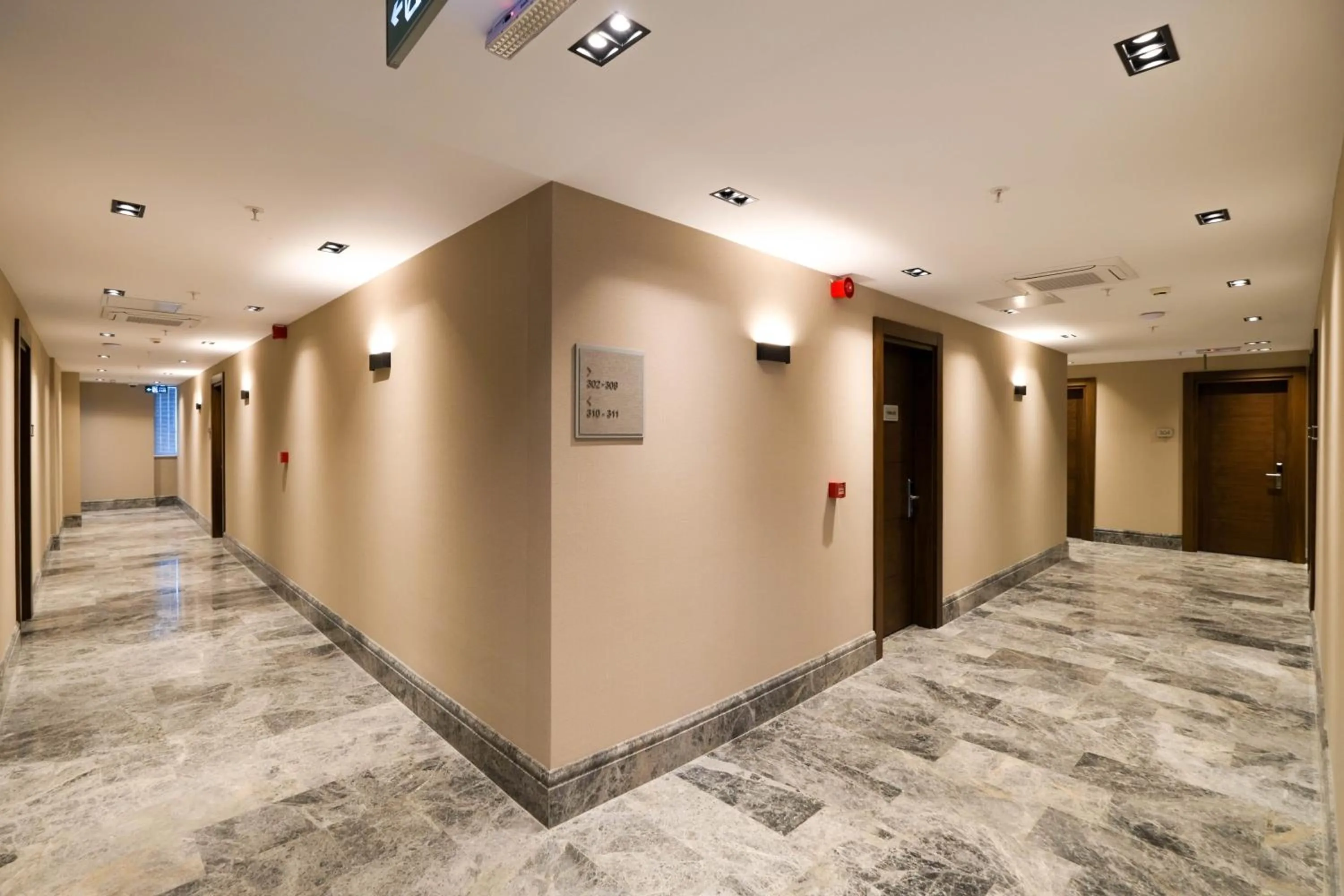 On site in B'İSTANBUL HOTEL