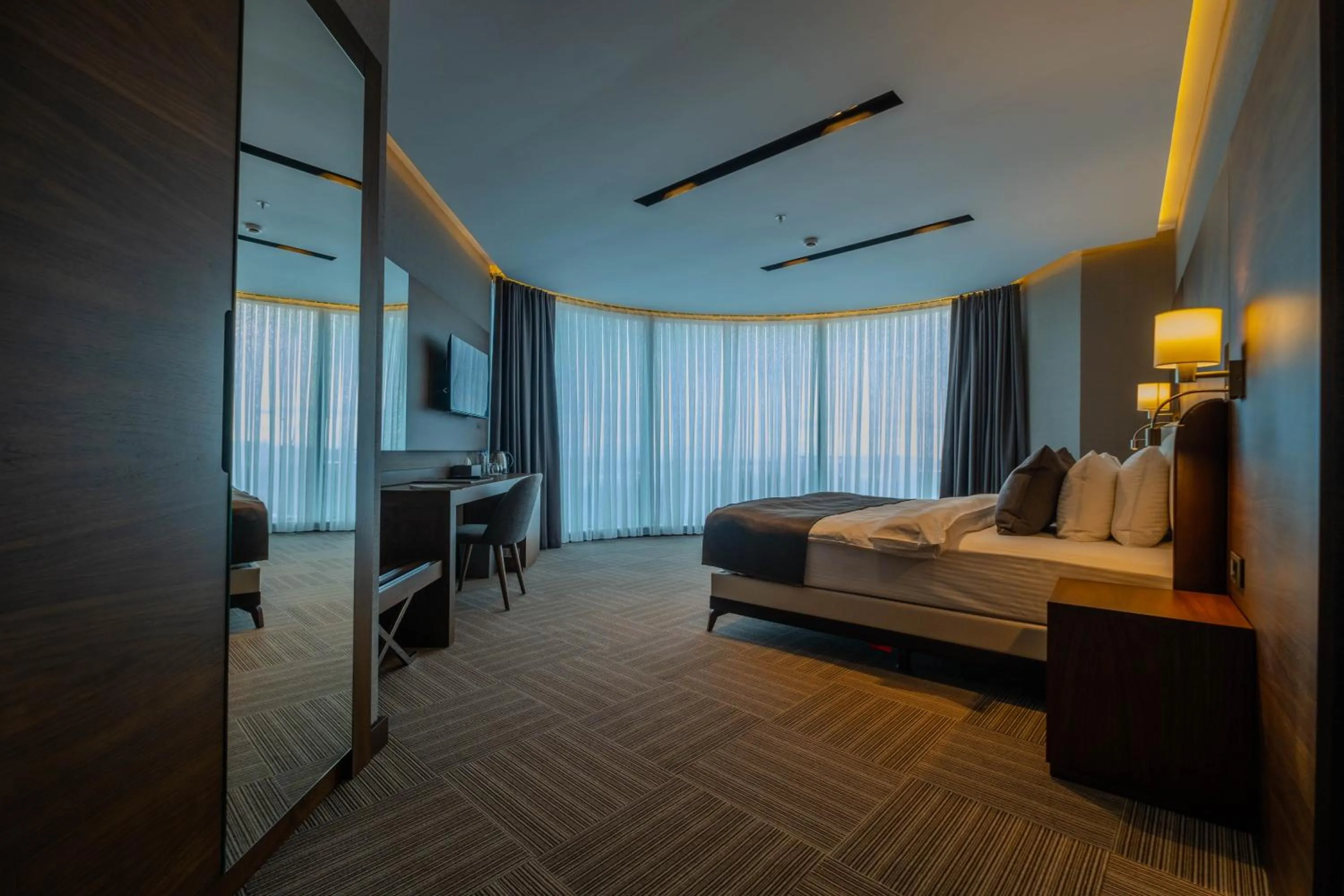 Bed in B'İSTANBUL HOTEL