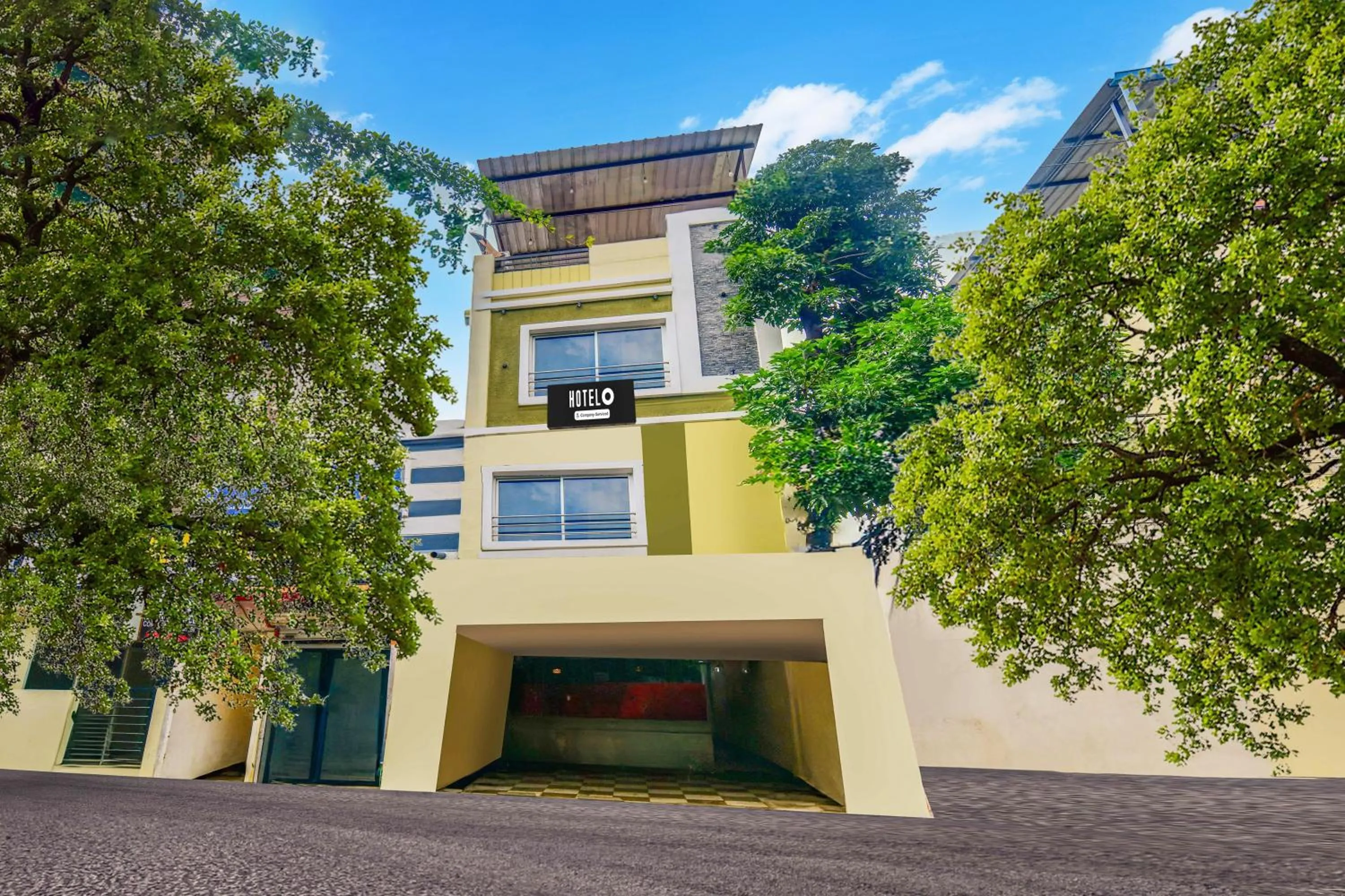 Facade/entrance in Super Hotel O Ujjain Near Hari Fatak