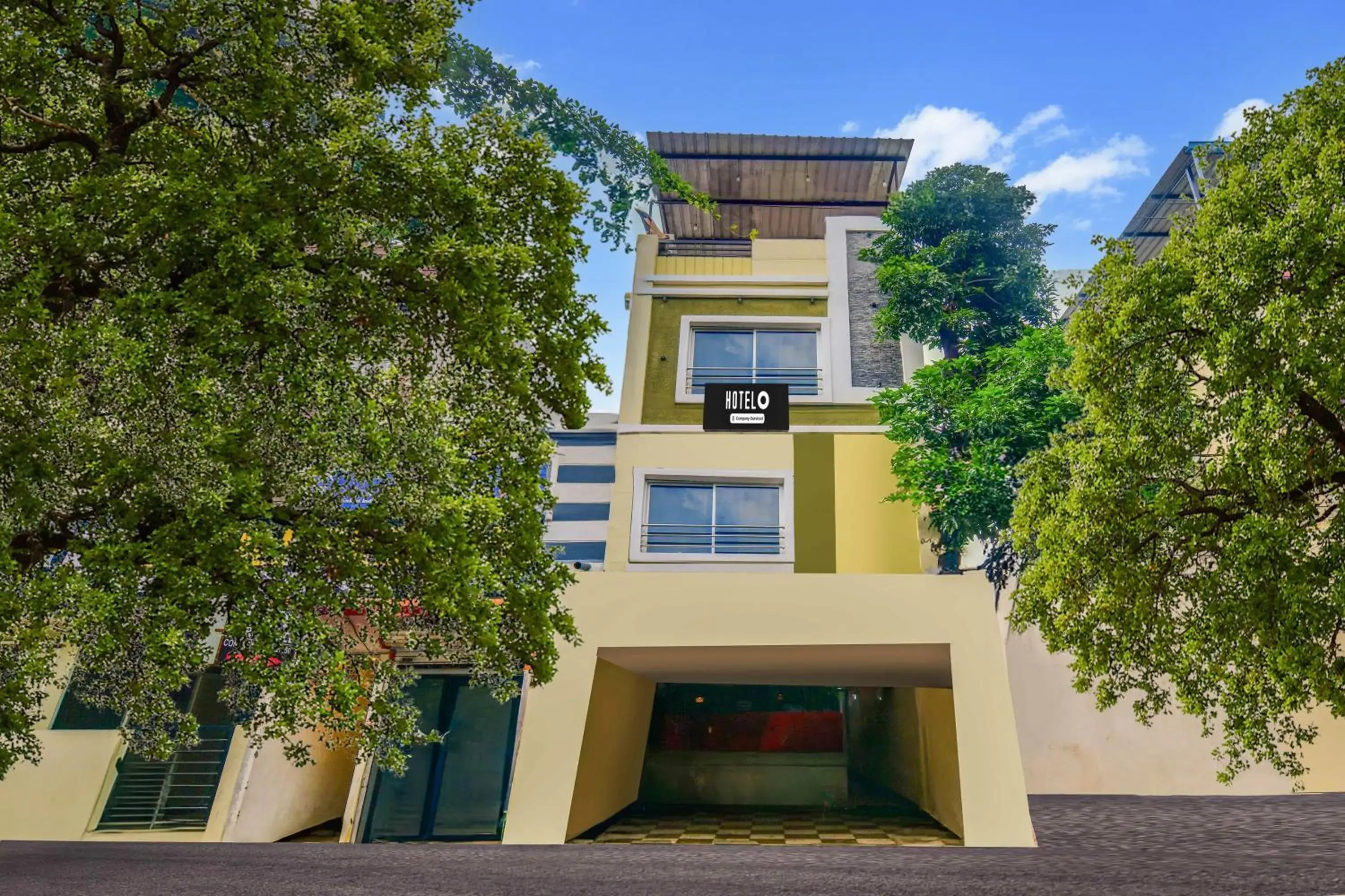 Facade/entrance in Hotel O Ujjain Near Hari Fatak Facade/entrance in Hotel O Ujjain Near Hari Fatak