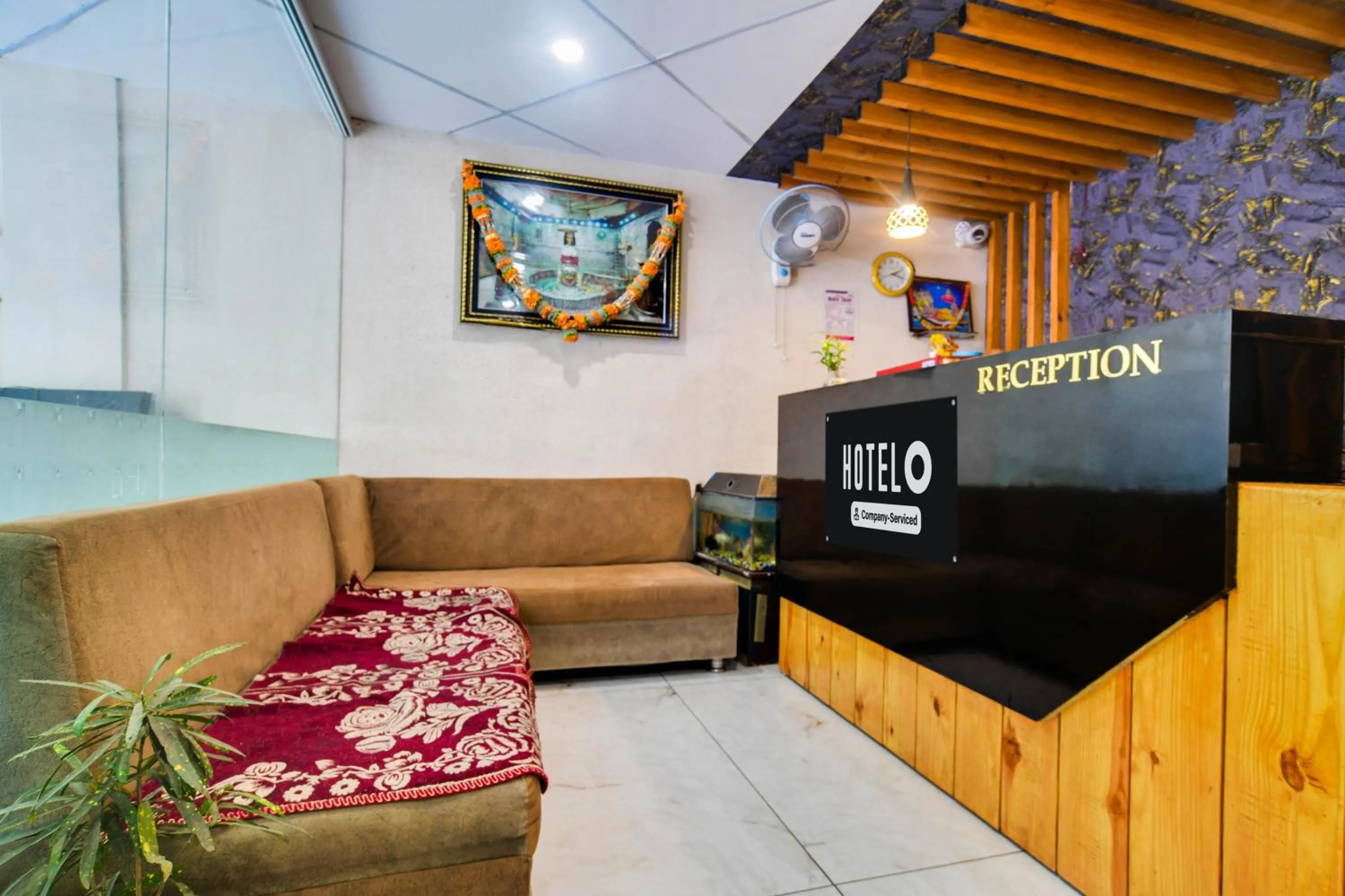 Lobby or reception in Super Hotel O Ujjain Near Hari Fatak