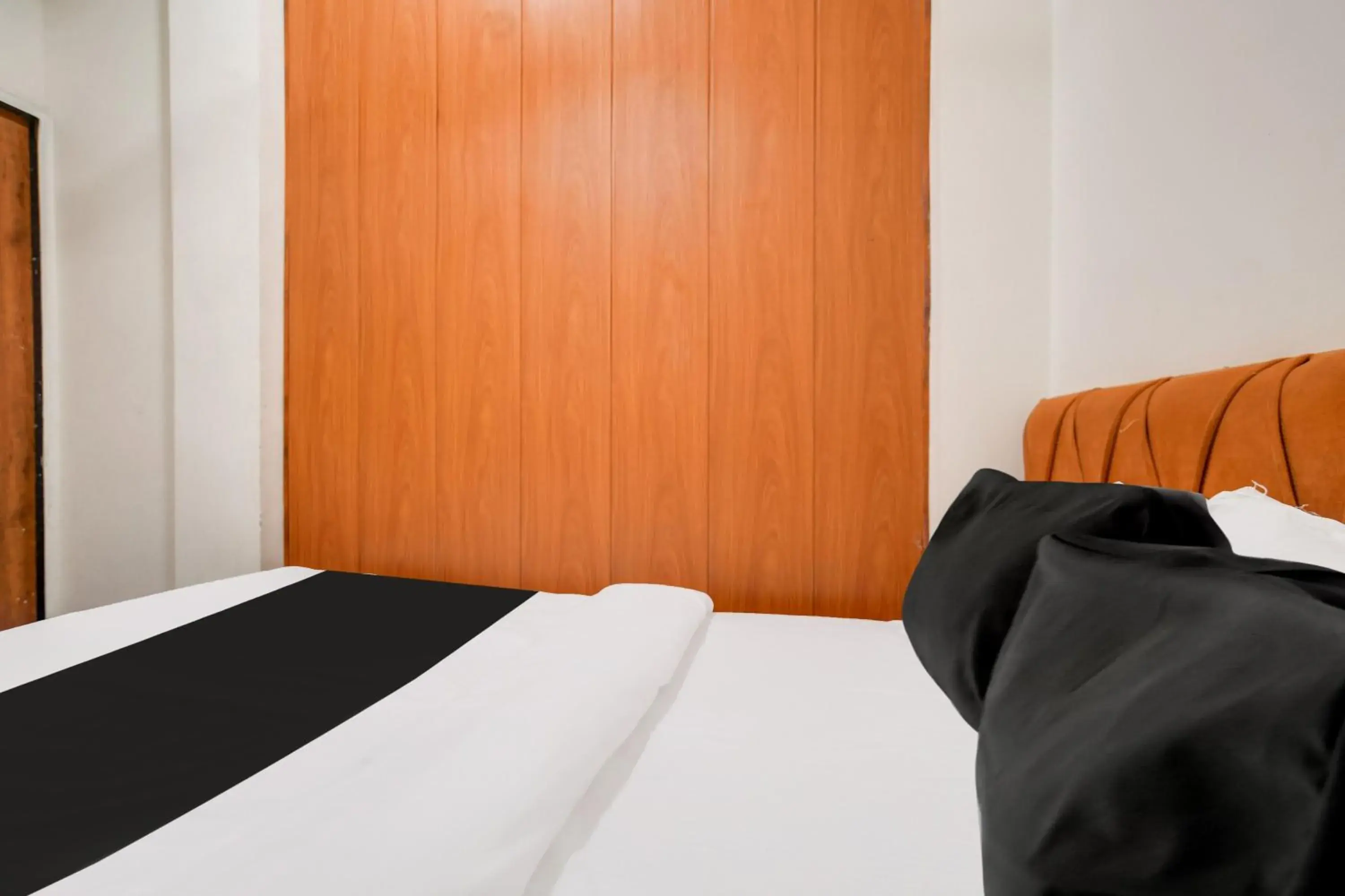 Bedroom, Bed in Hotel O Ujjain Near Hari Fatak Bedroom, Bed in Hotel O Ujjain Near Hari Fatak