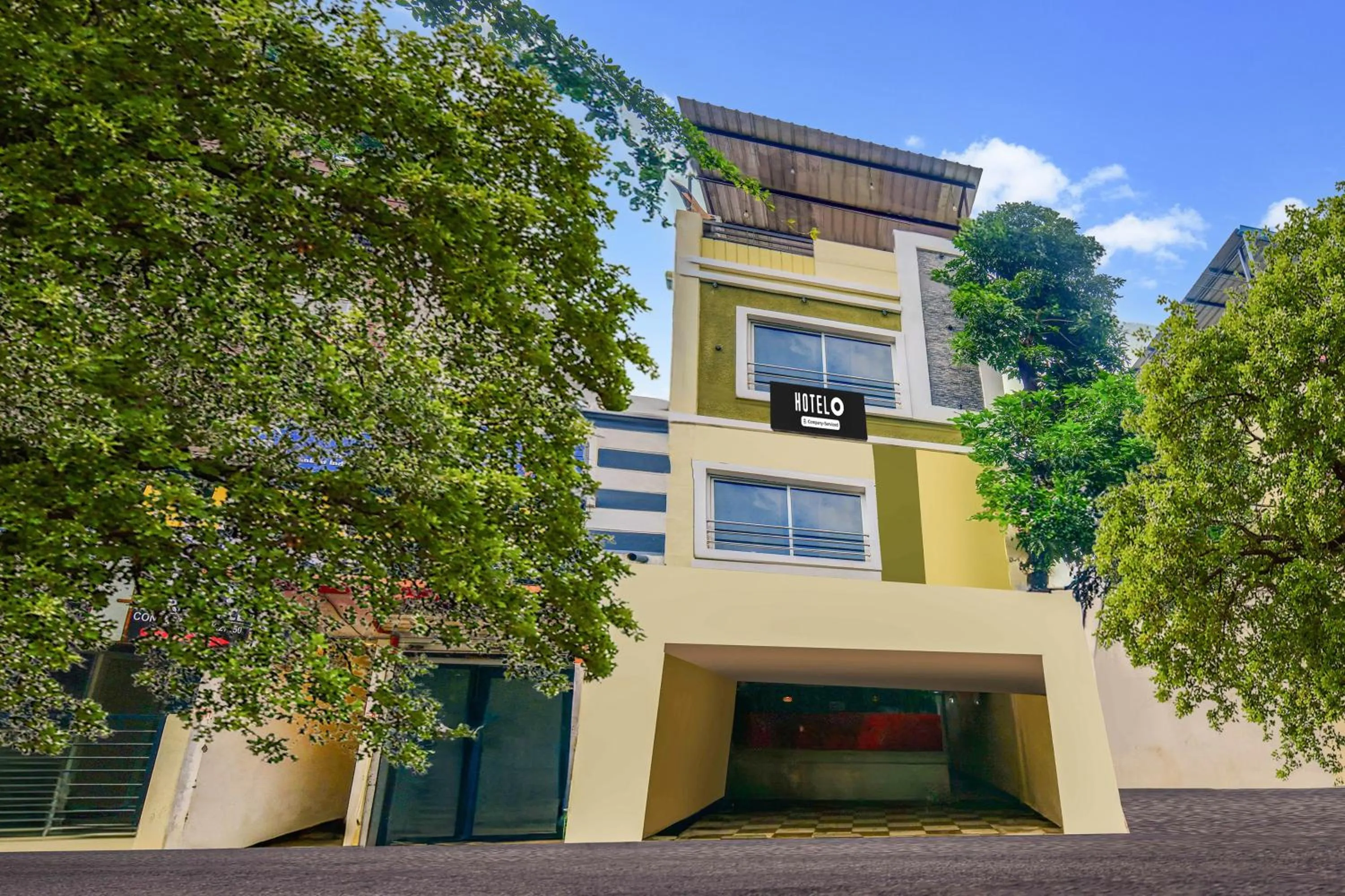 Facade/entrance in Super Hotel O Ujjain Near Hari Fatak