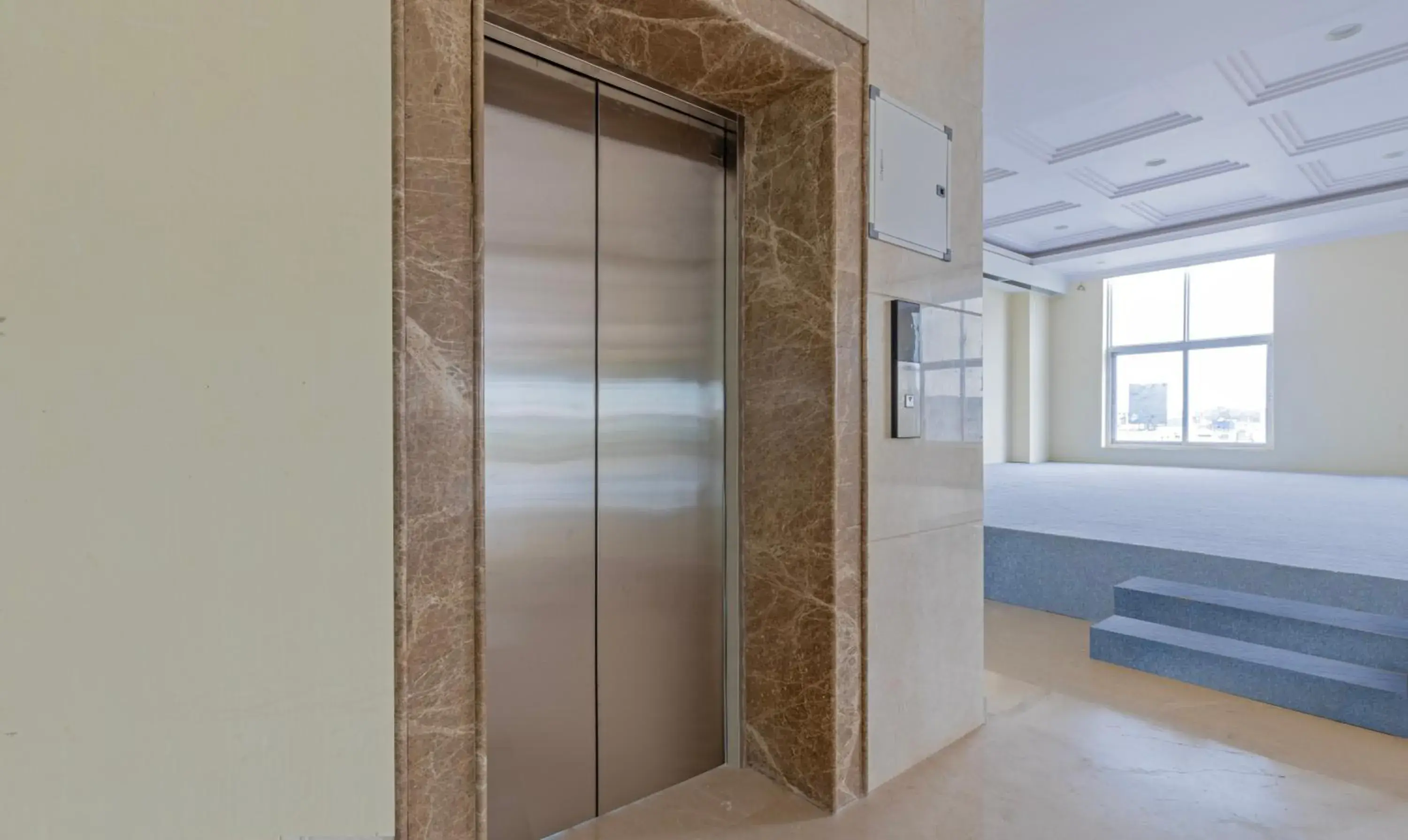 elevator, Bed in Treebo Suvarna Comforts elevator, Bed in Treebo Suvarna Comforts