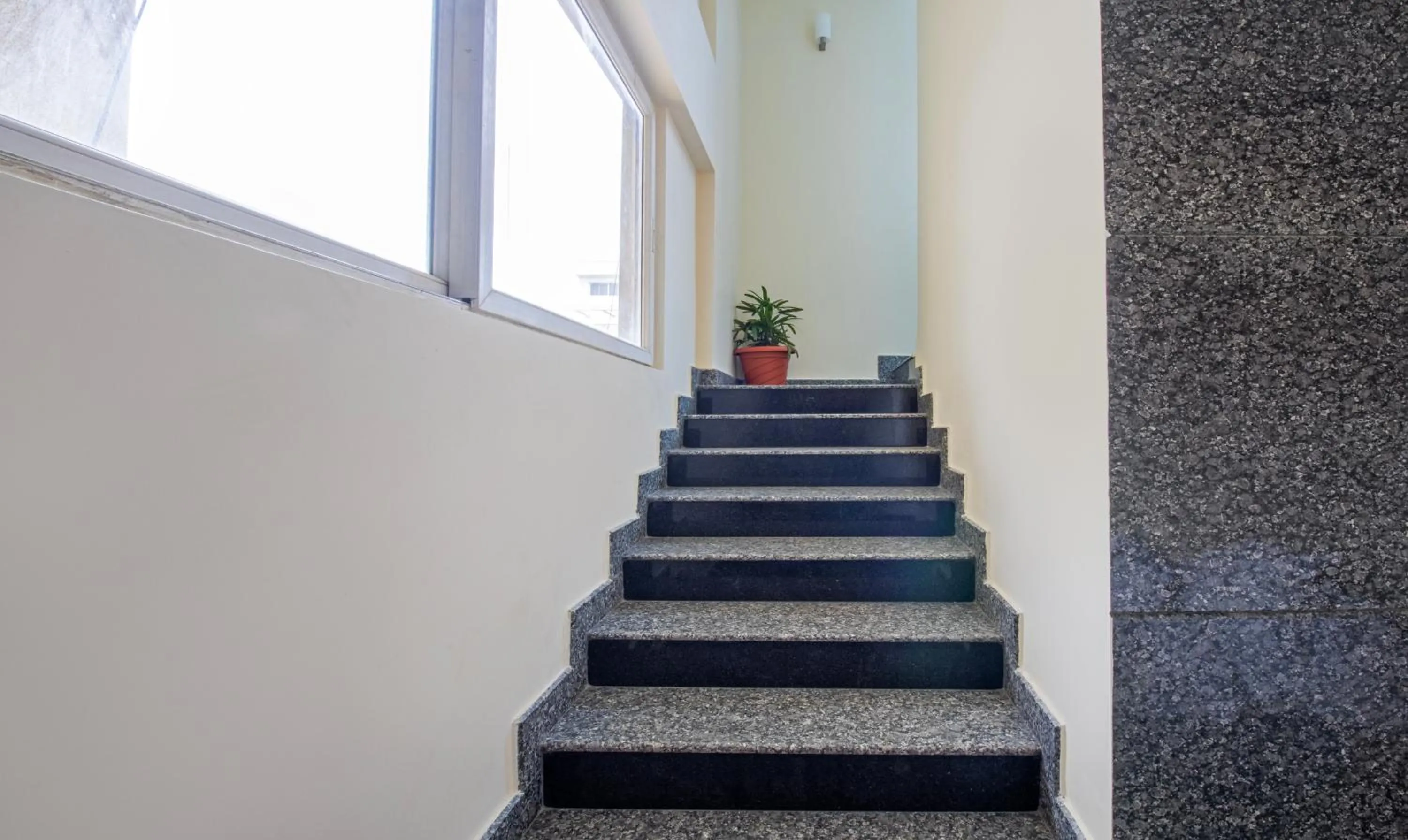 Lobby or reception in Treebo Suvarna Comforts