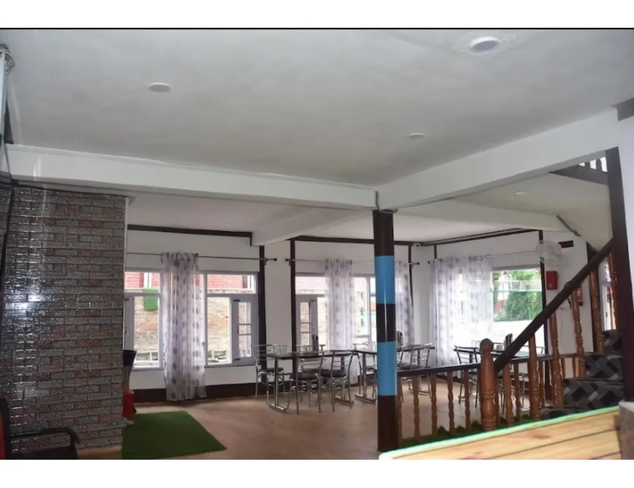 Living room in Hotel New Relax Inn, Pahalgam