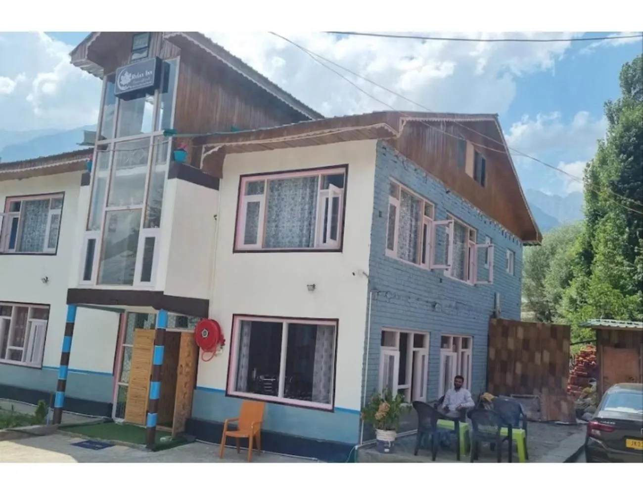 Property building in Hotel New Relax Inn, Pahalgam