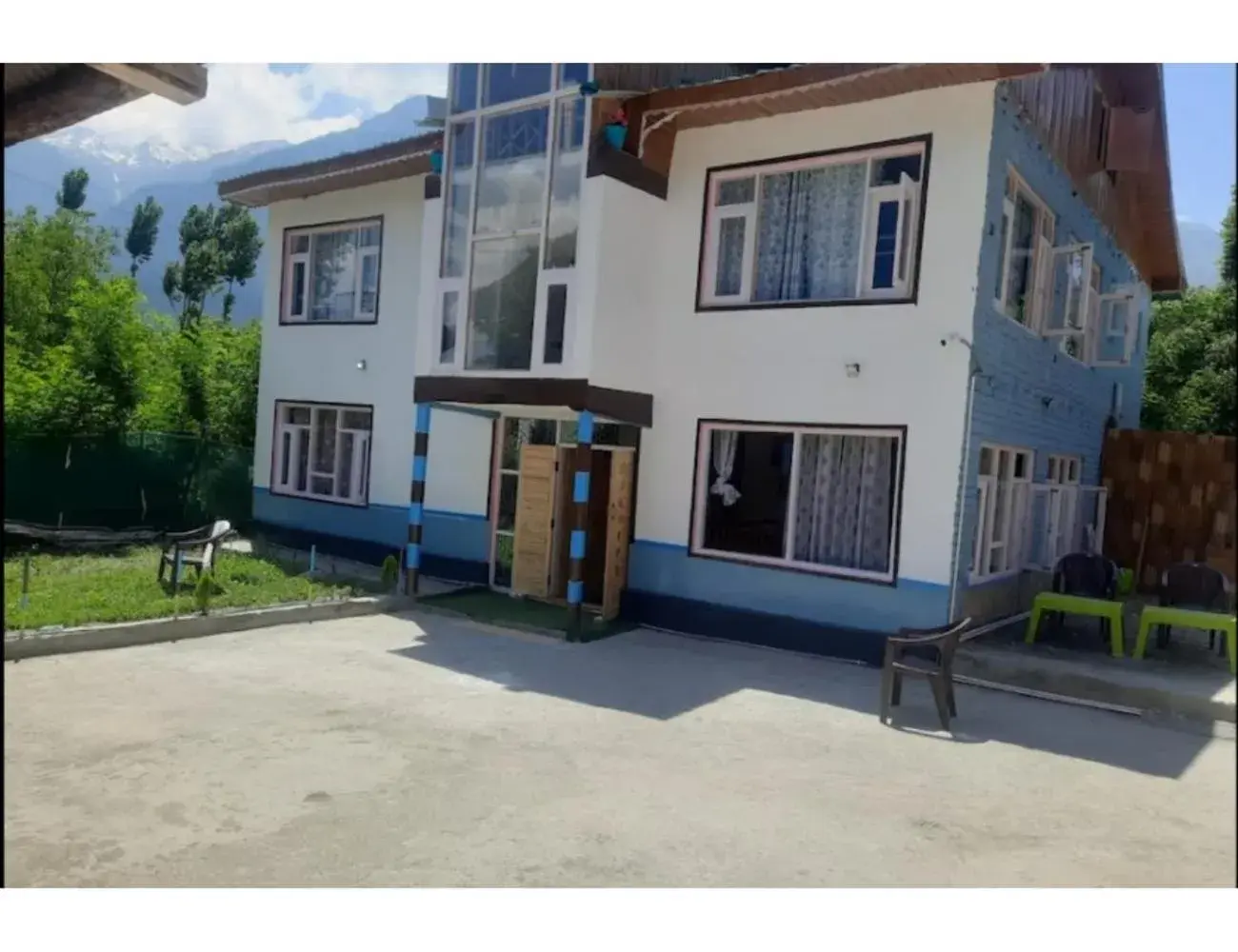 Property building in Hotel New Relax Inn, Pahalgam Property building in Hotel New Relax Inn, Pahalgam