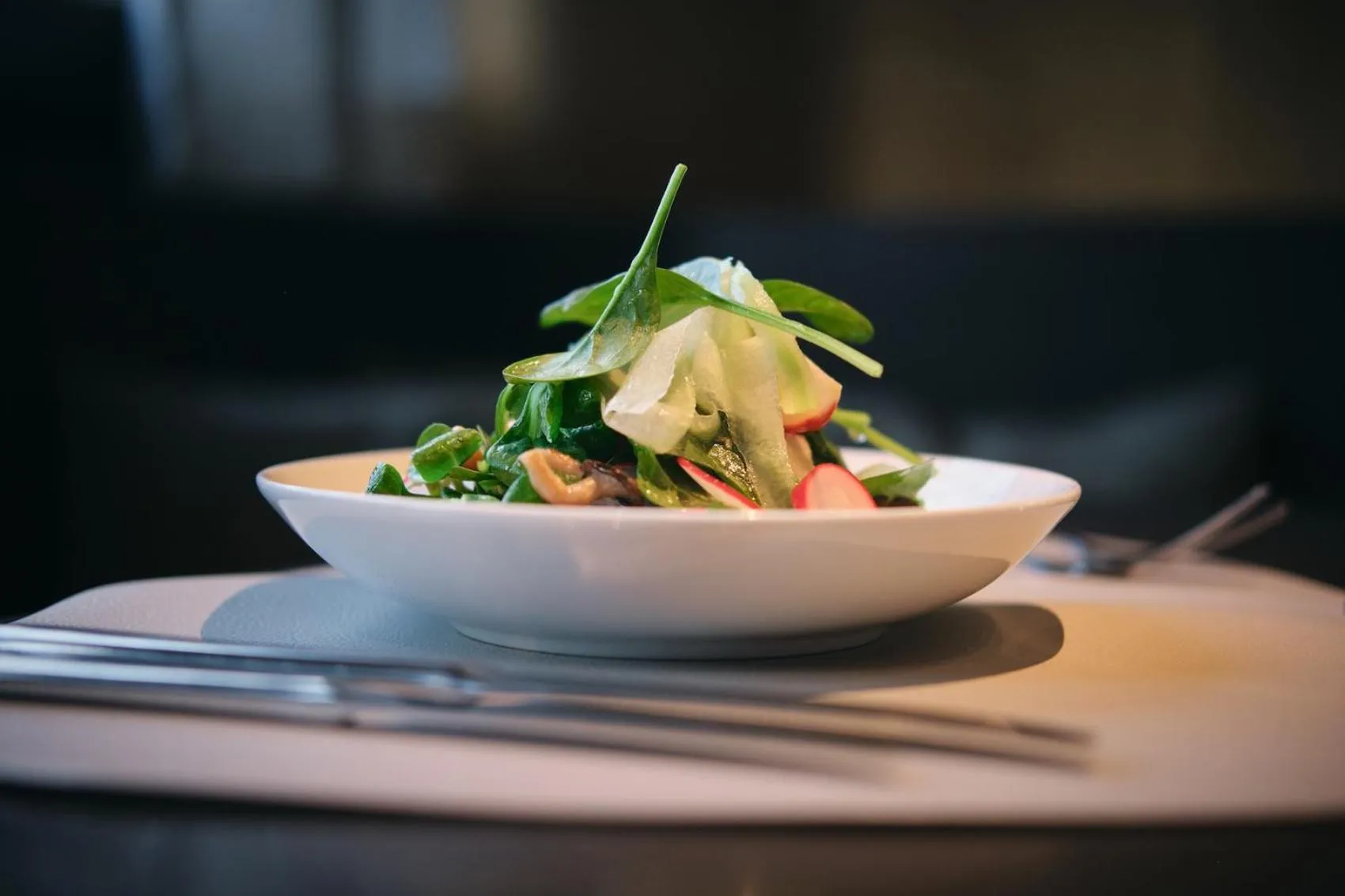 Restaurant/places to eat in Hotel Johann