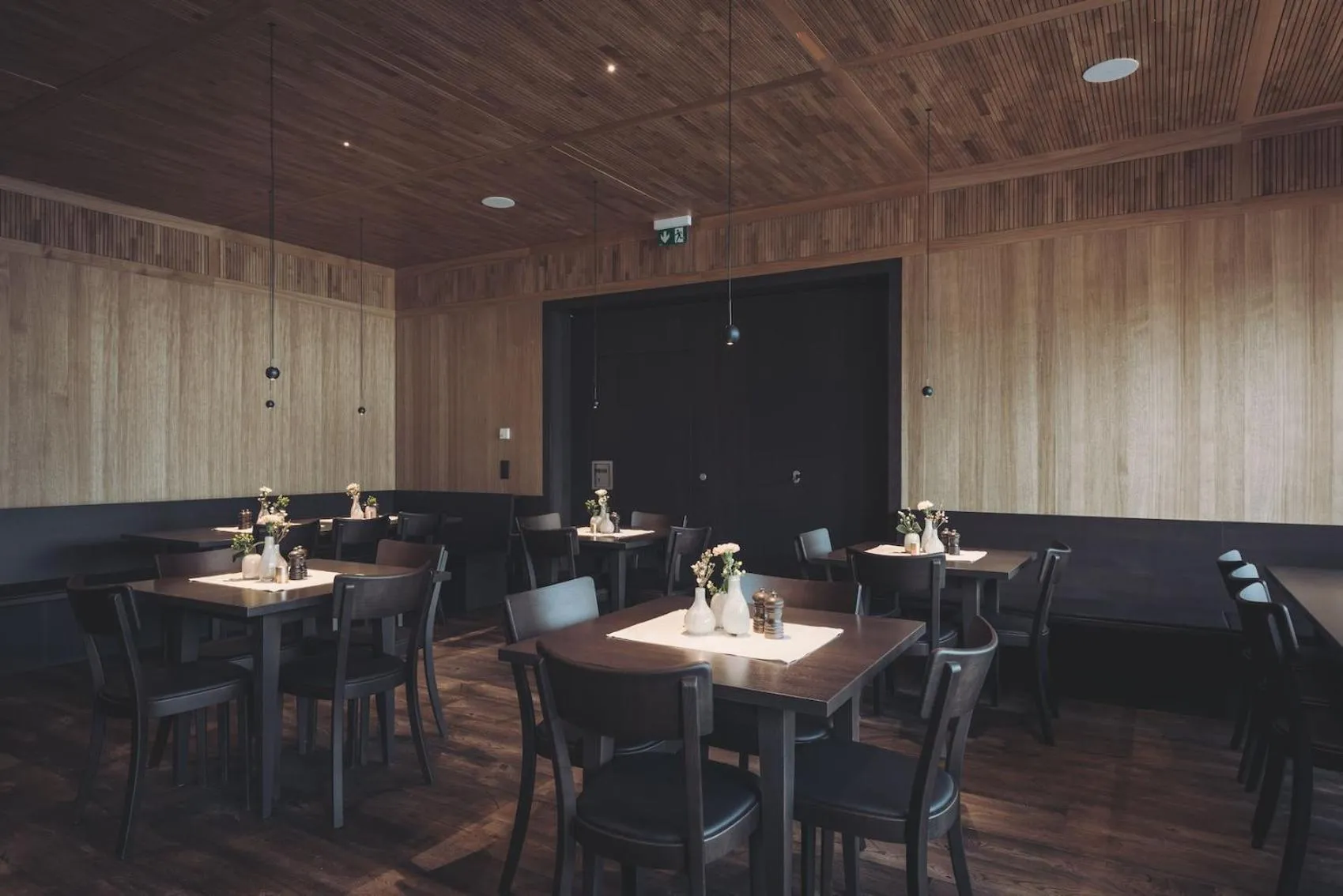 Restaurant/places to eat in Hotel Johann