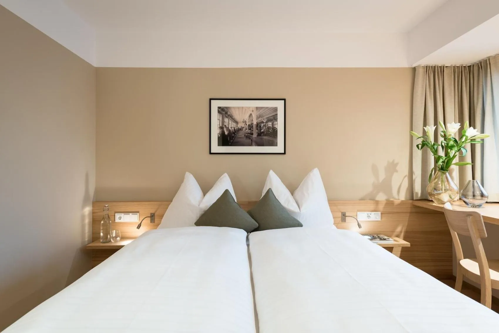 Photo of the whole room, Bed in Hotel Johann