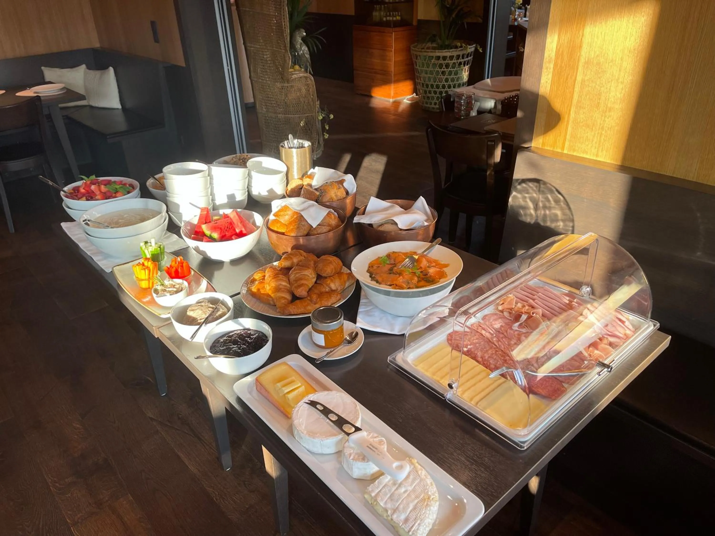 Breakfast in Hotel Johann