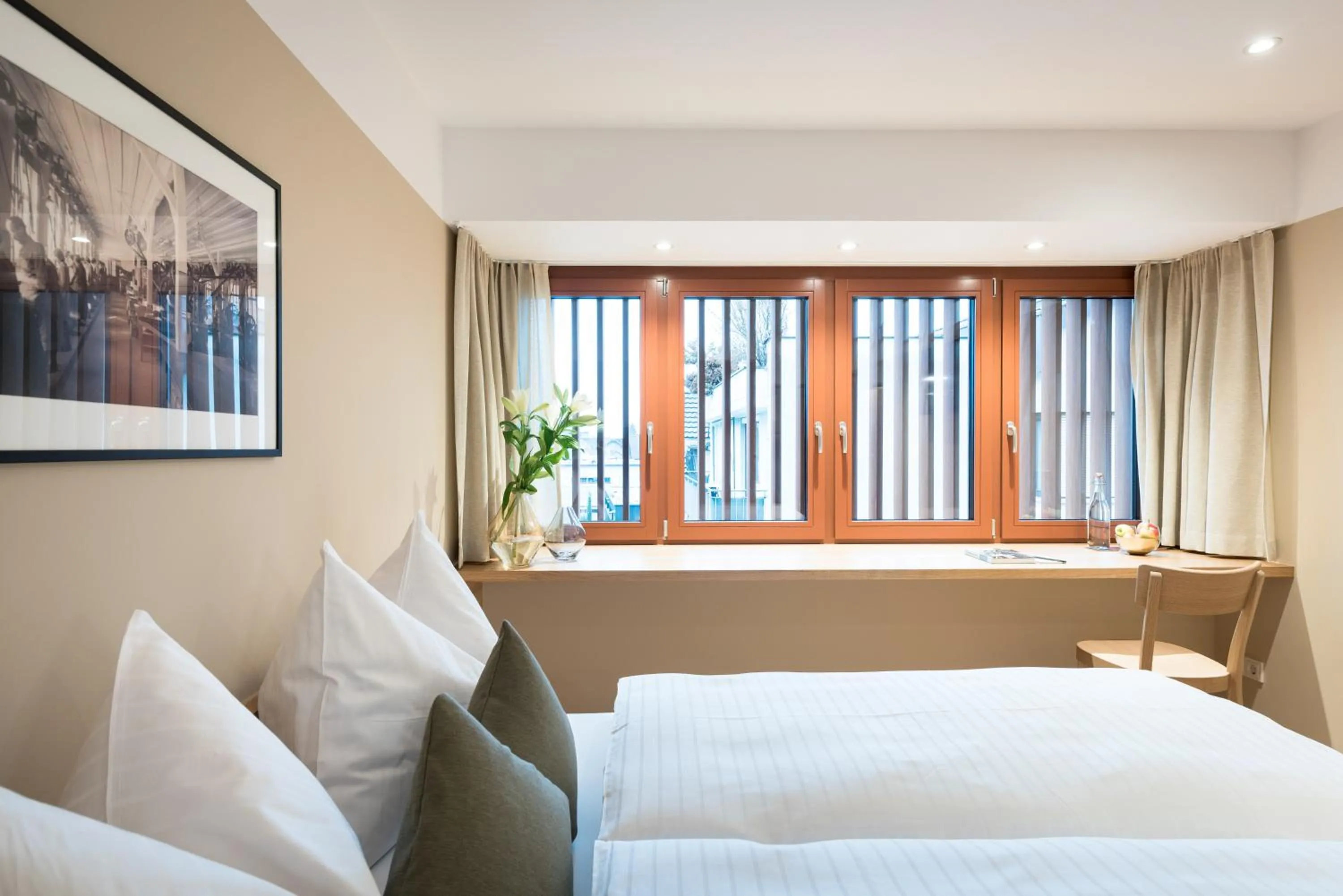 Photo of the whole room, Bed in Hotel Johann