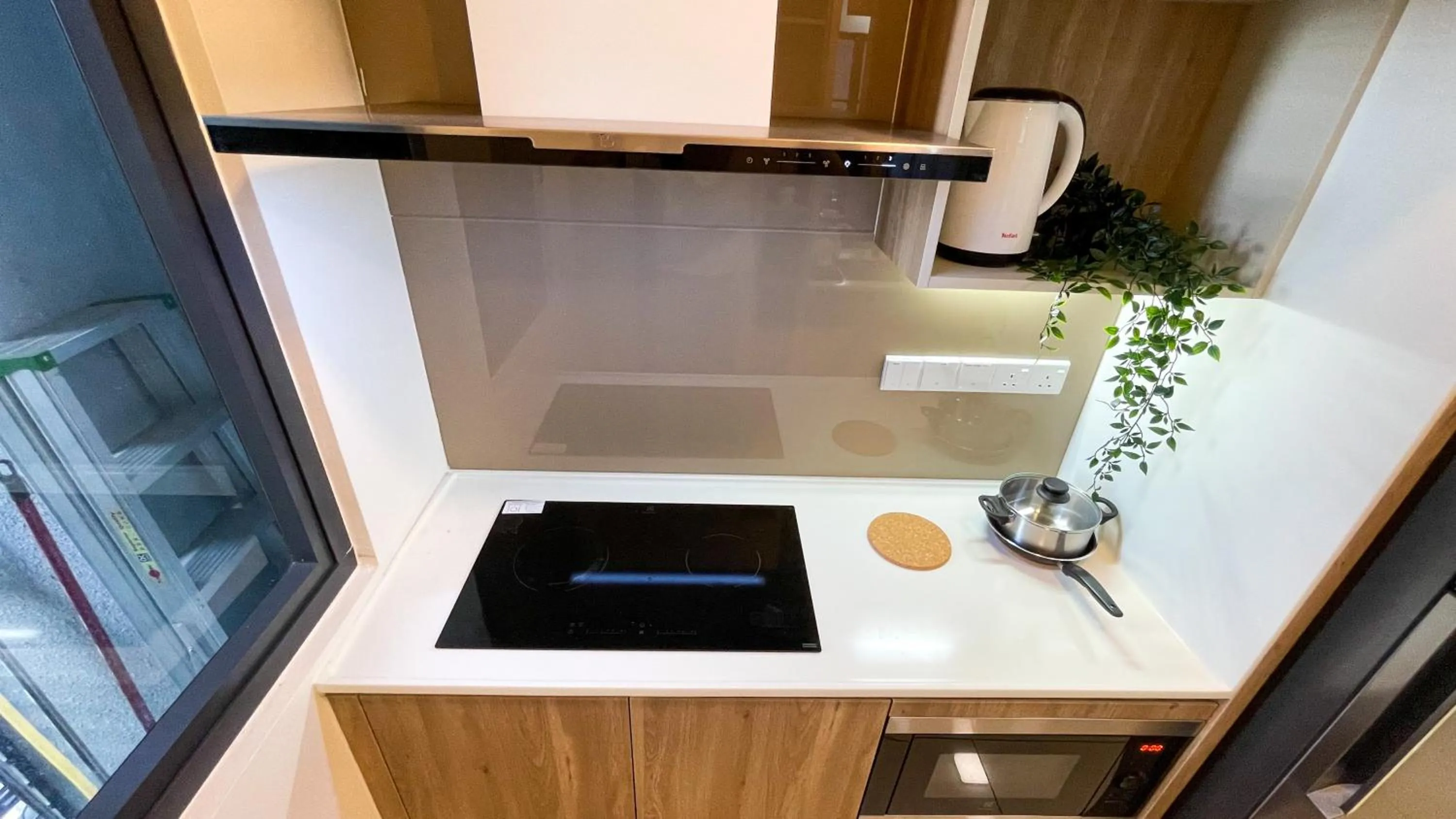 Kitchen or kitchenette in Millerz Square Kuala Lumpur by Synergy