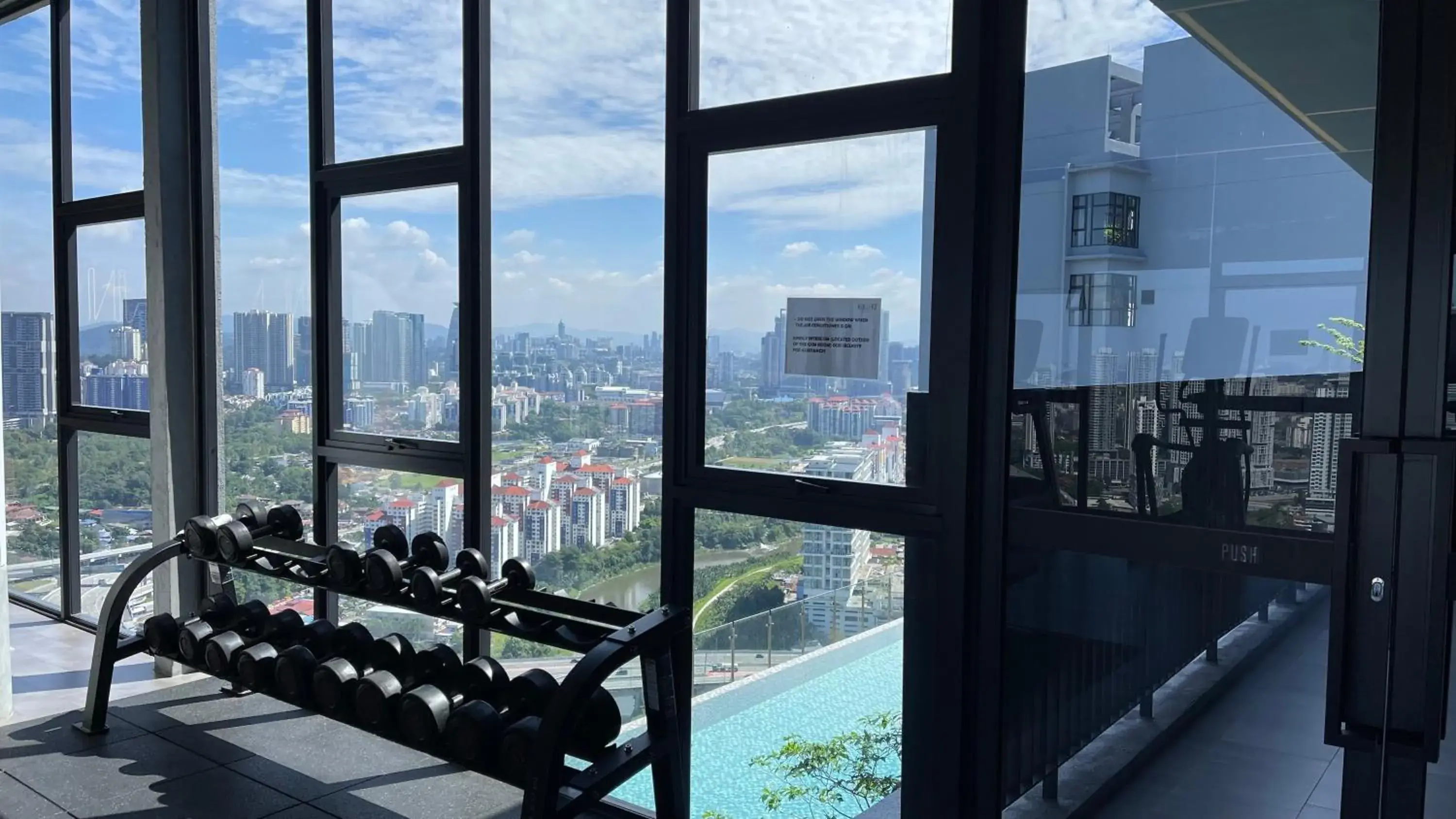 Fitness centre/facilities in Millerz Square Kuala Lumpur by Synergy Fitness centre/facilities in Millerz Square Kuala Lumpur by Synergy