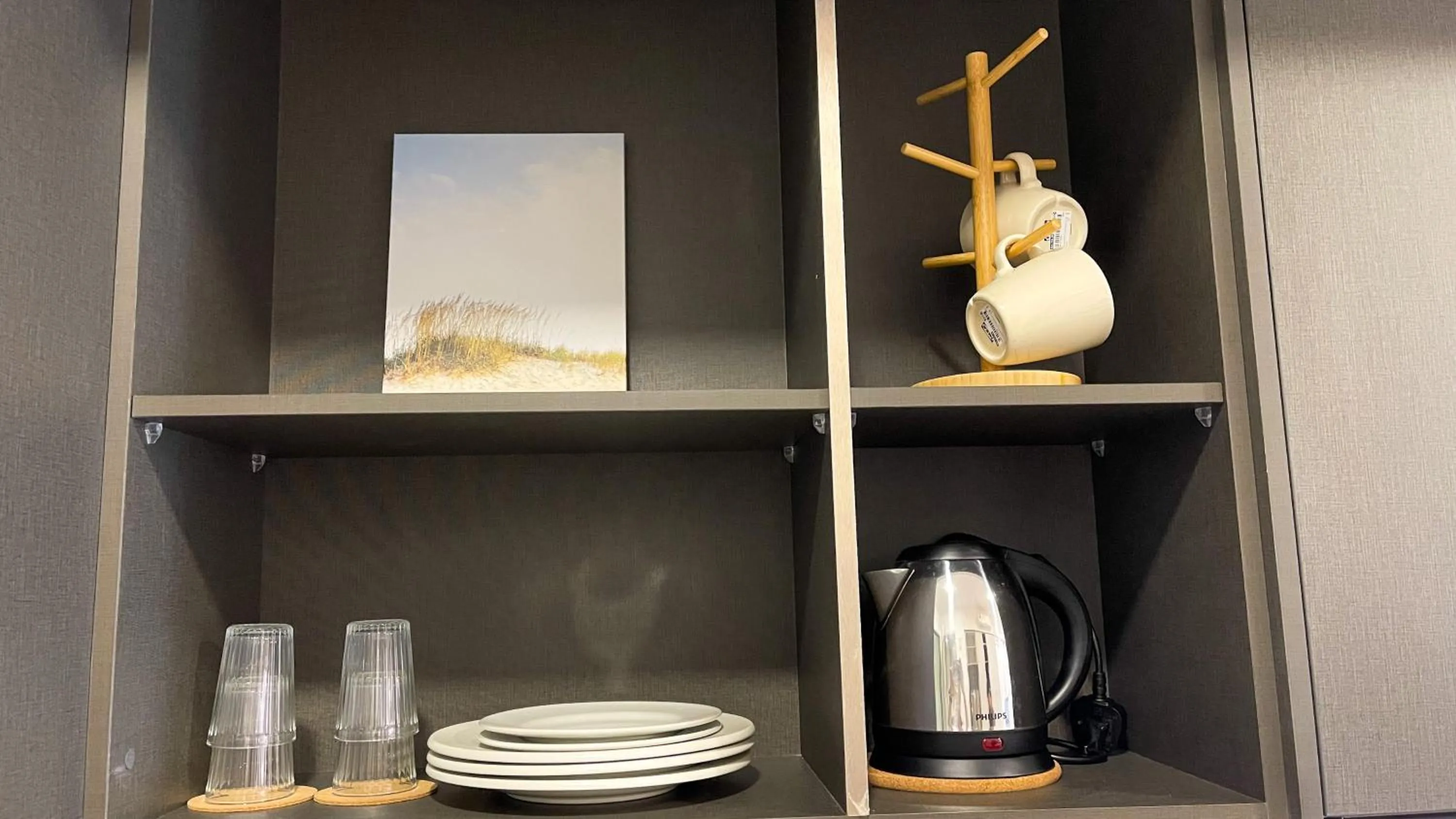 Kitchen or kitchenette in Millerz Square Kuala Lumpur by Synergy