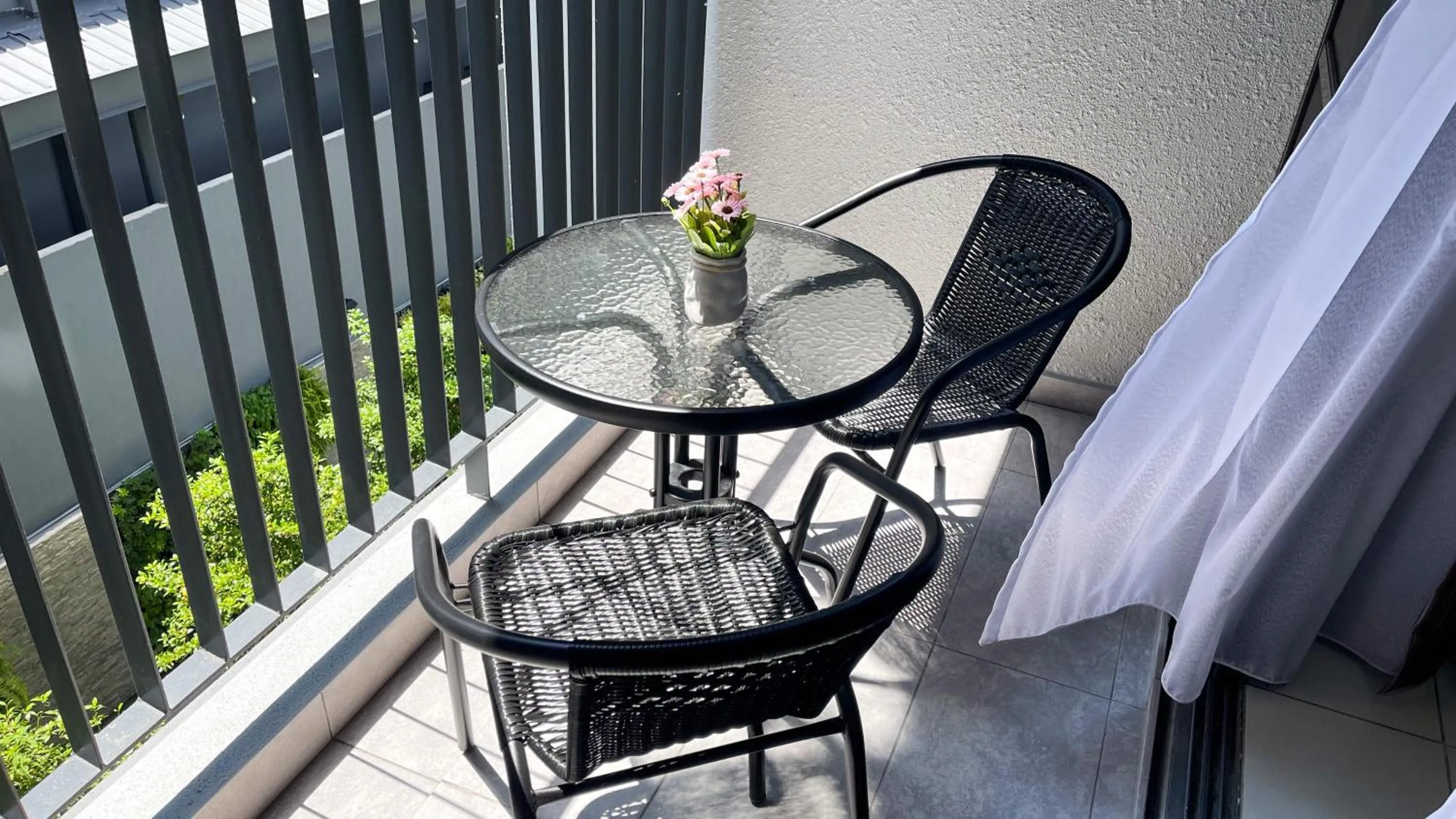 Balcony/Terrace in Millerz Square Kuala Lumpur by Synergy