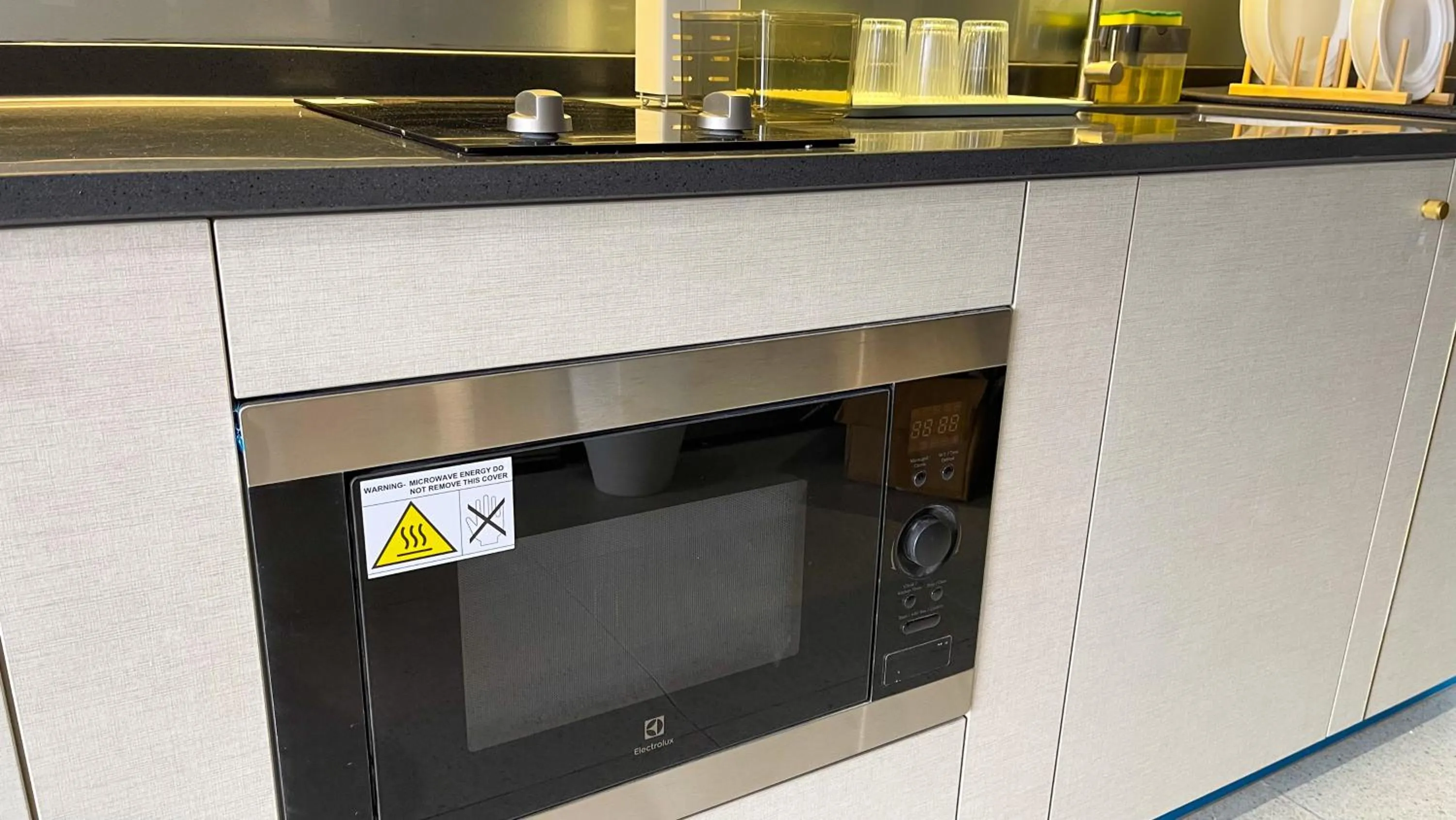 Kitchen or kitchenette in Millerz Square Kuala Lumpur by Synergy