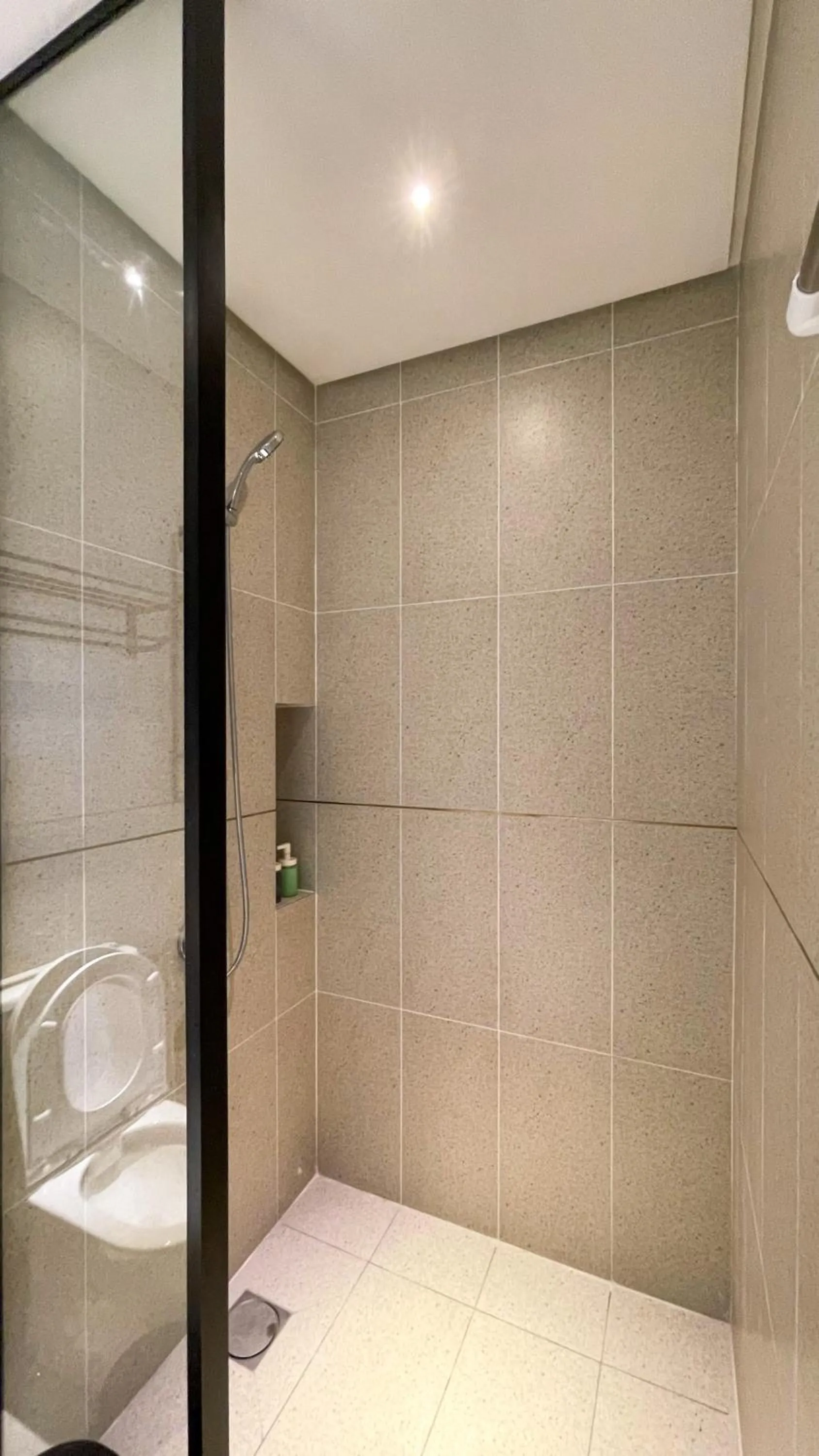 Shower in Millerz Square Kuala Lumpur by Synergy
