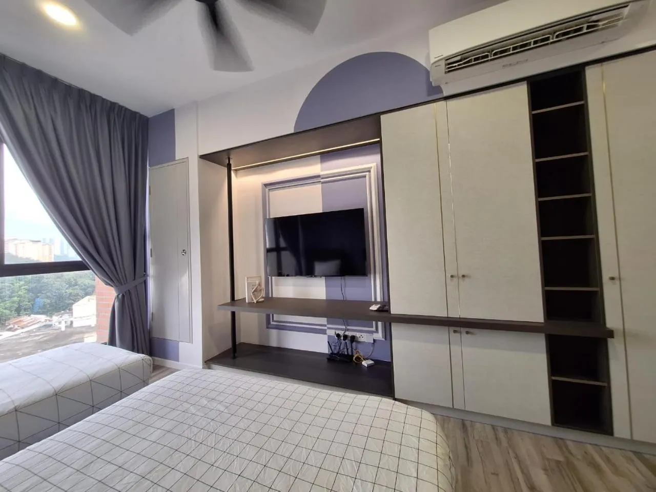 Bed in Millerz Square Kuala Lumpur by Synergy