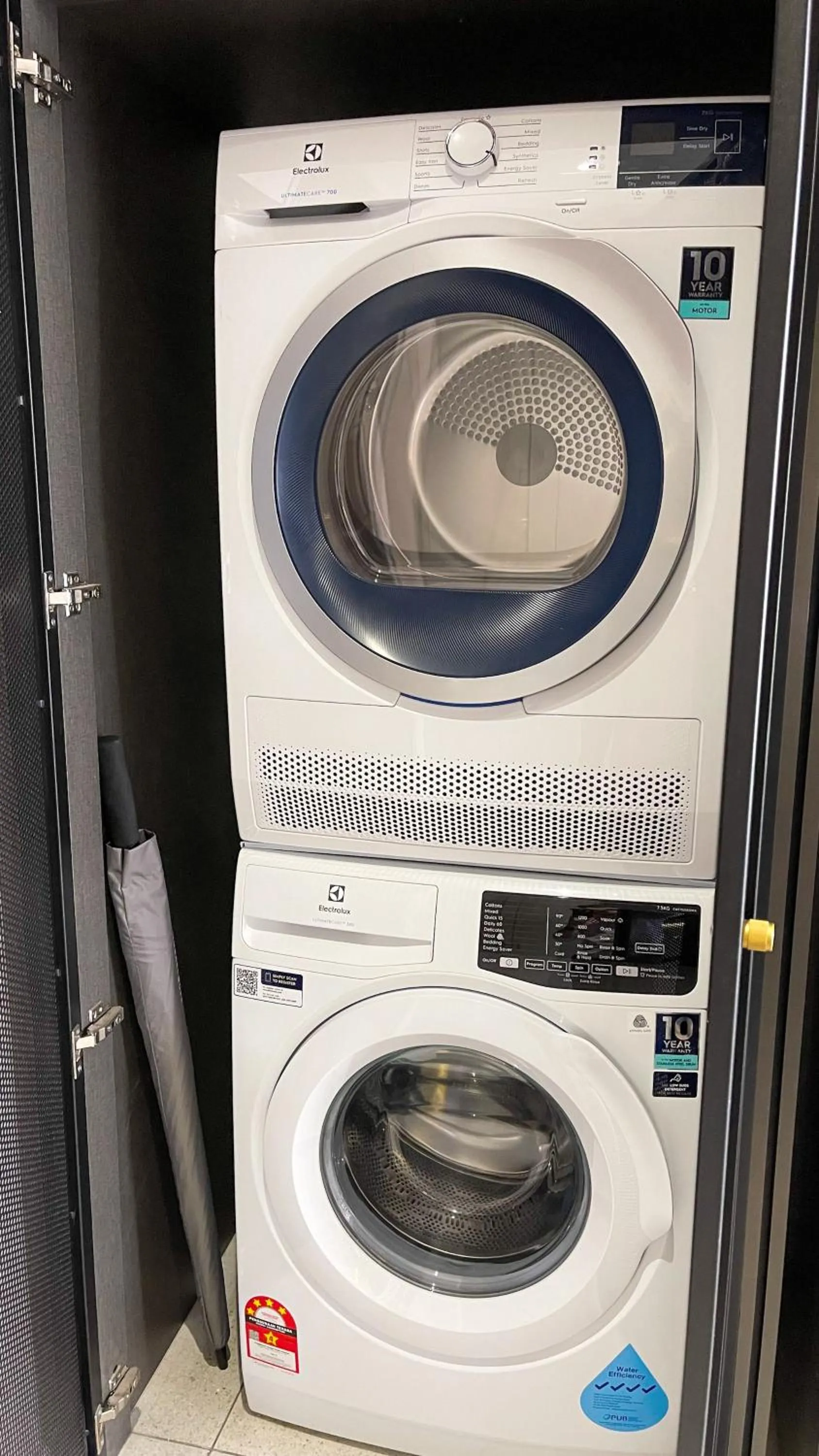 washing machine in Millerz Square Kuala Lumpur by Synergy