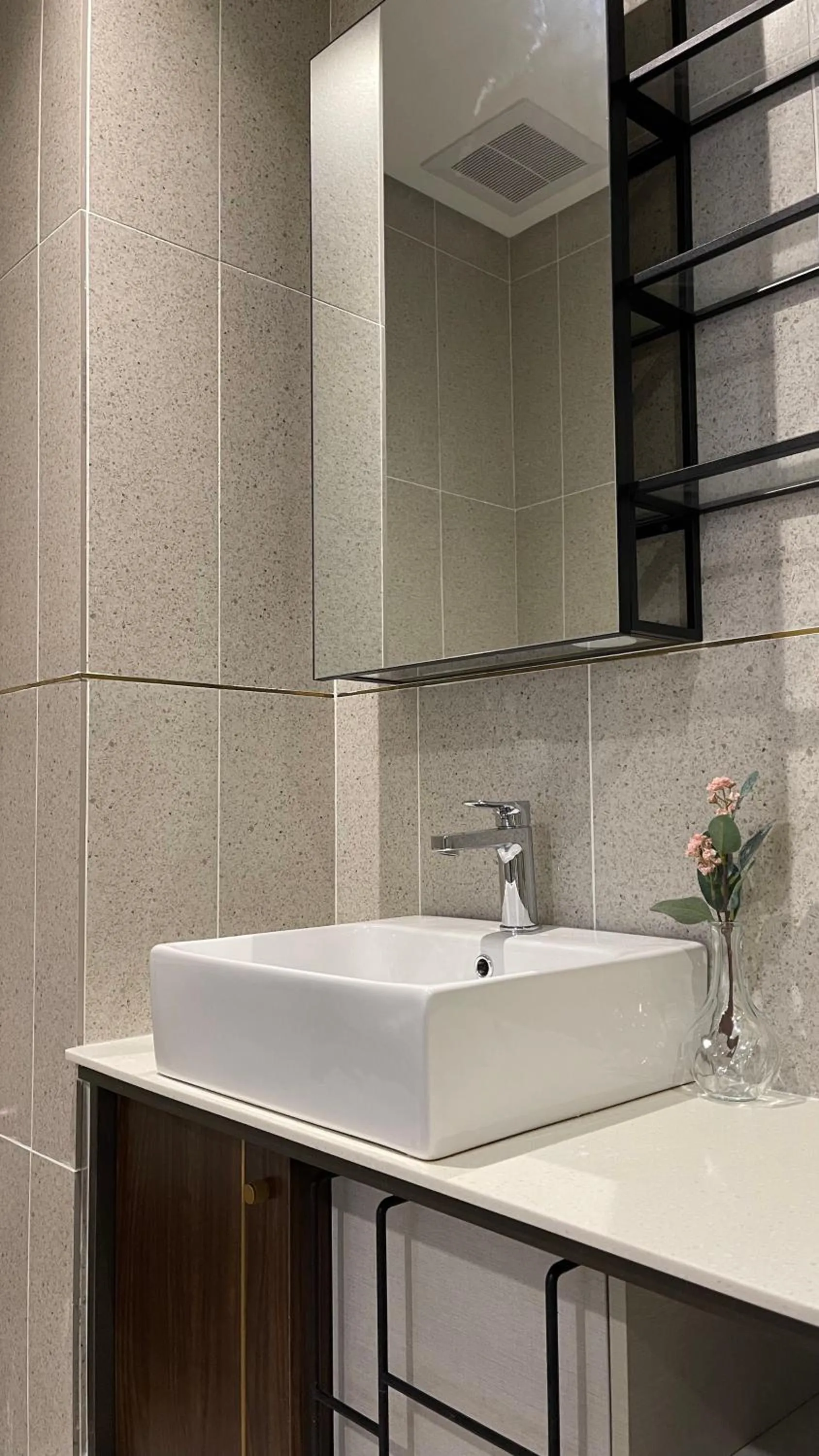 Bathroom in Millerz Square Kuala Lumpur by Synergy