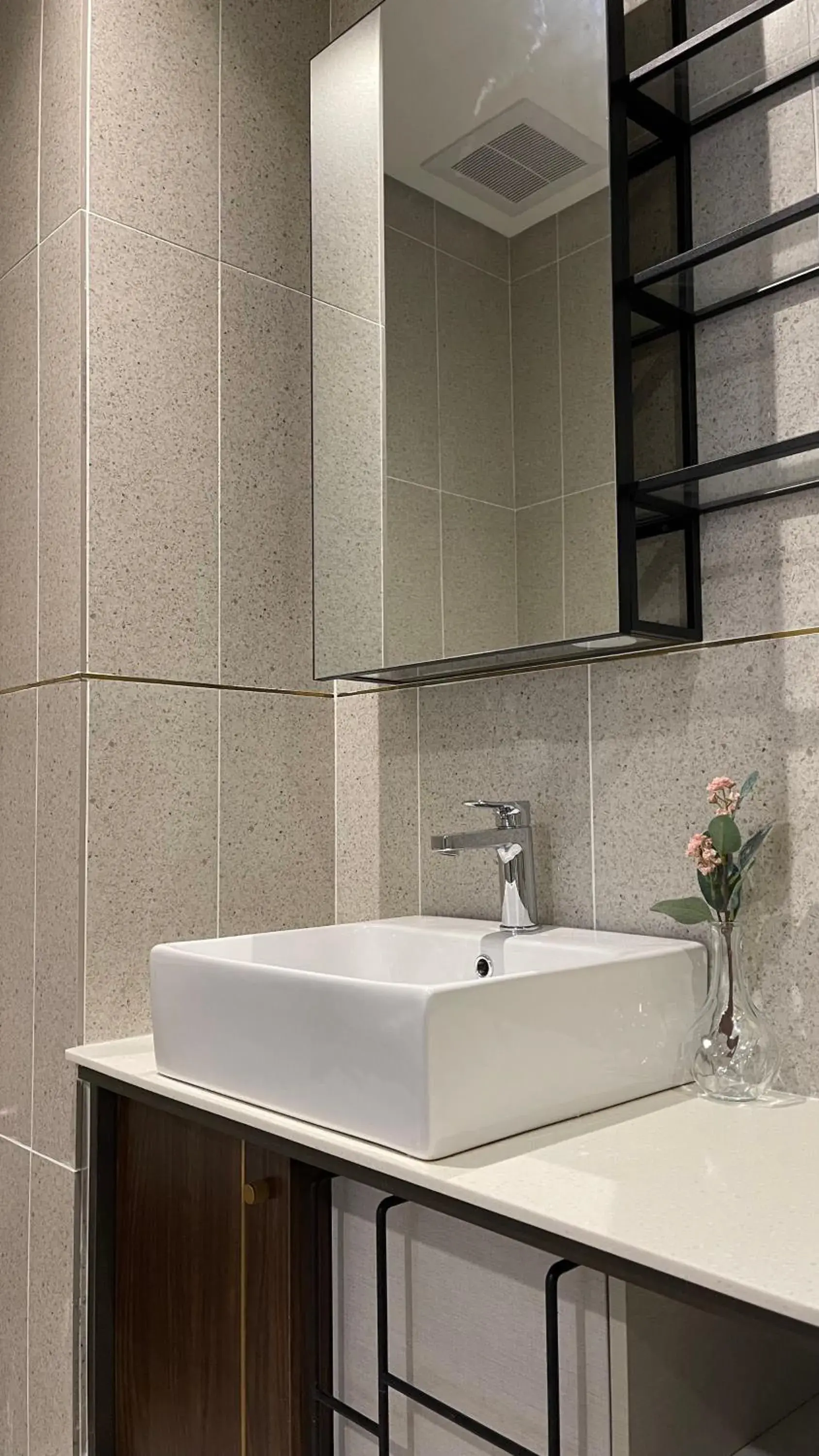 Bathroom in Millerz Square Kuala Lumpur by Synergy Bathroom in Millerz Square Kuala Lumpur by Synergy