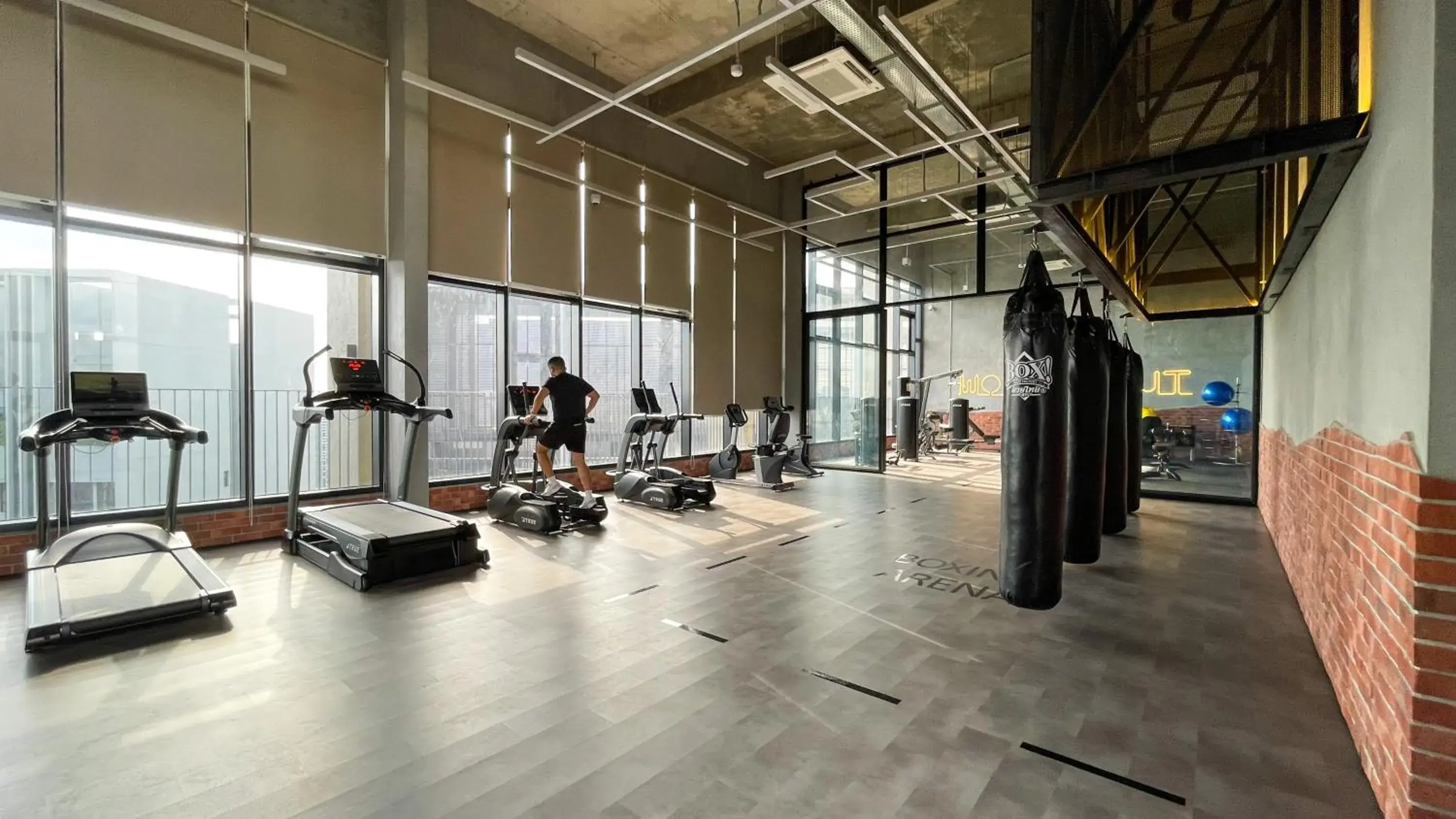Fitness centre/facilities in Millerz Square Kuala Lumpur by Synergy Fitness centre/facilities in Millerz Square Kuala Lumpur by Synergy