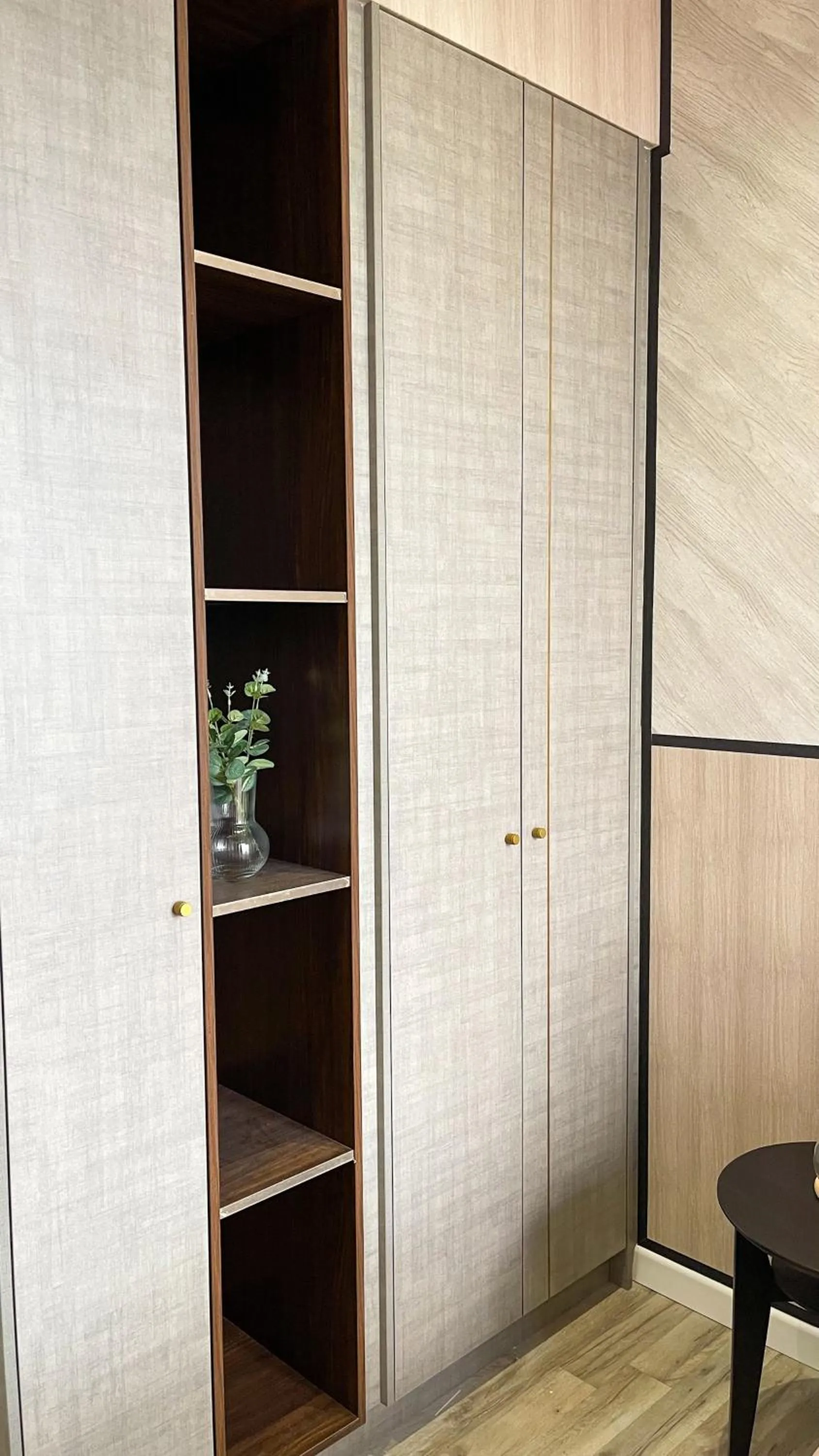 wardrobe in Millerz Square Kuala Lumpur by Synergy