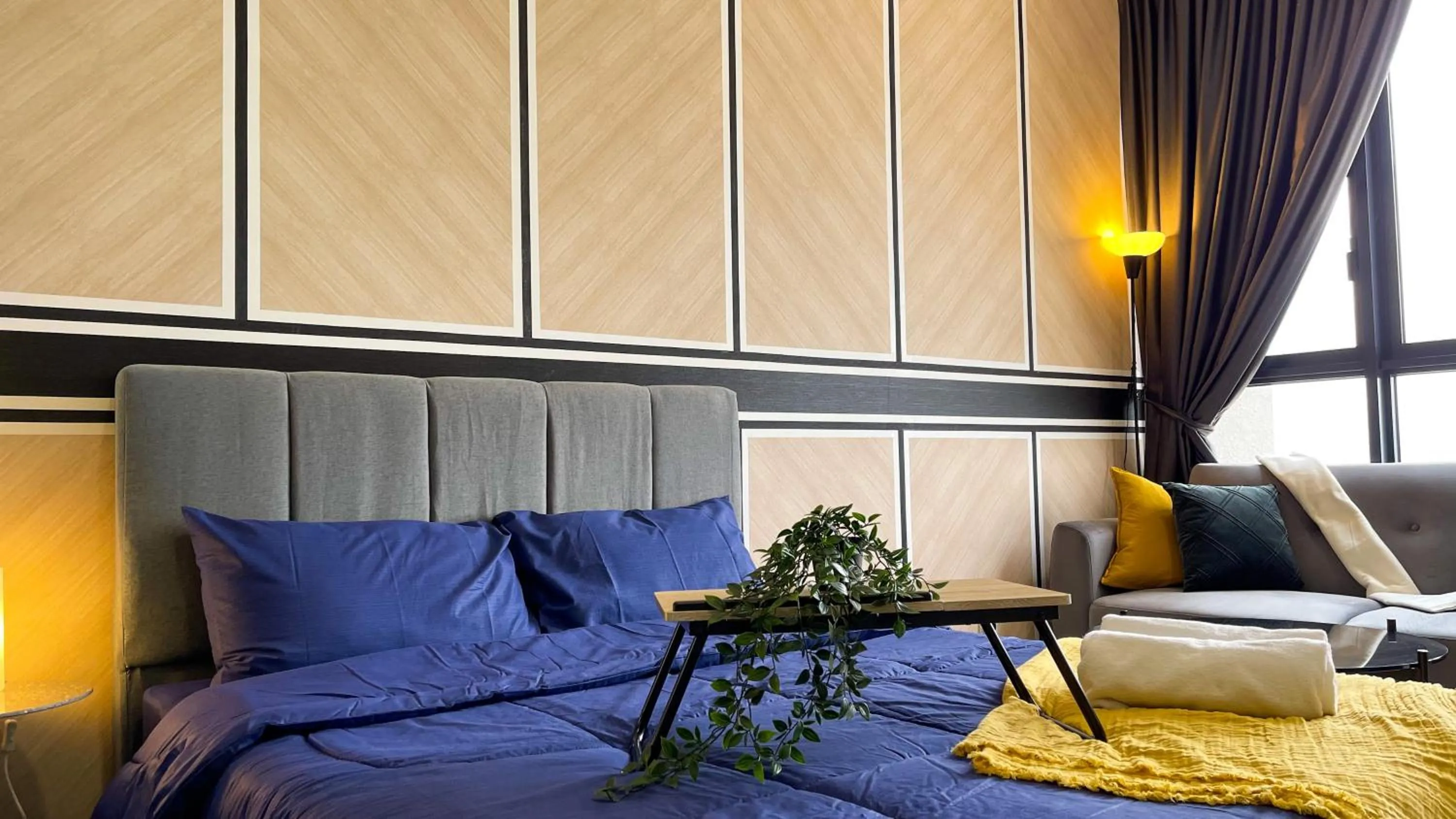 Bedroom in Millerz Square Kuala Lumpur by Synergy