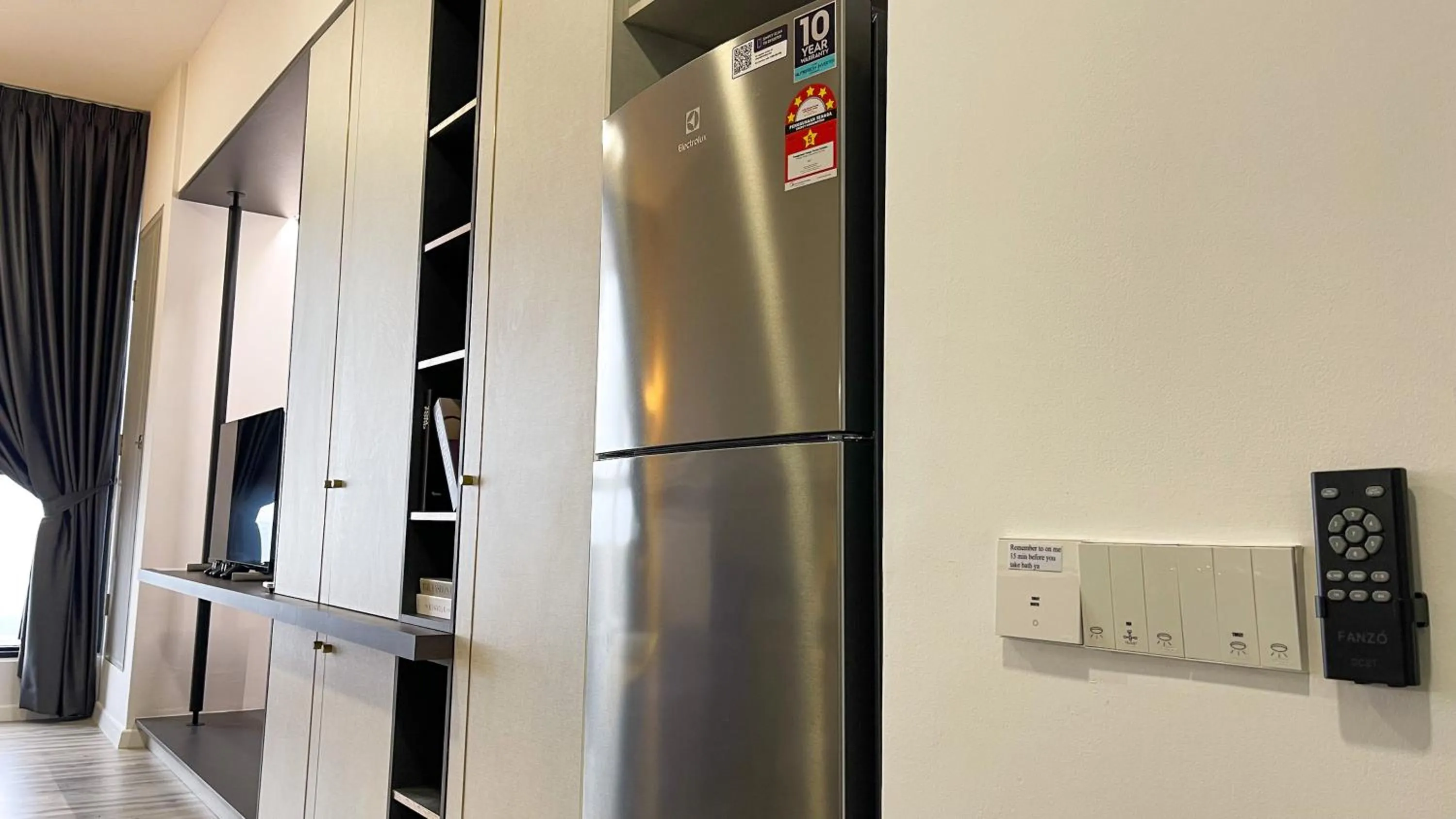 Kitchen or kitchenette in Millerz Square Kuala Lumpur by Synergy