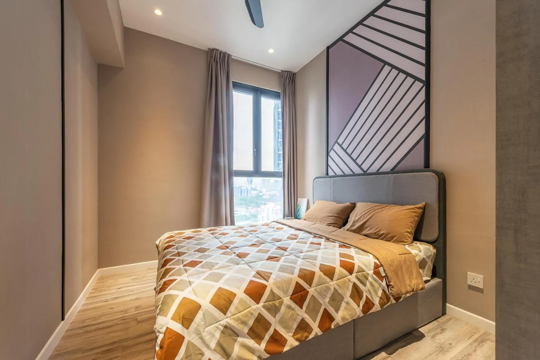 Bedroom, Bed in Millerz Square Kuala Lumpur by Synergy