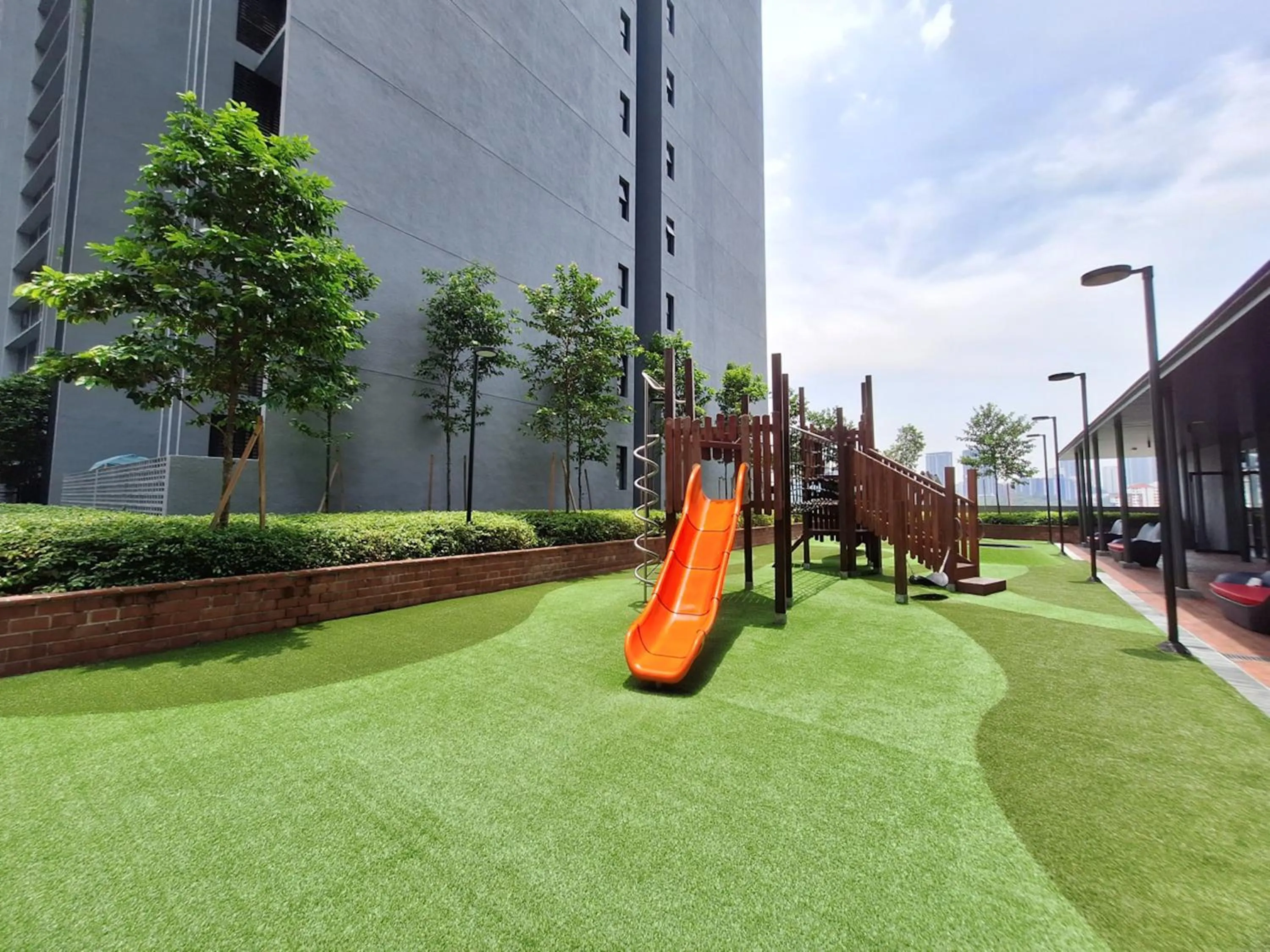 Children play ground in Millerz Square Kuala Lumpur by Synergy