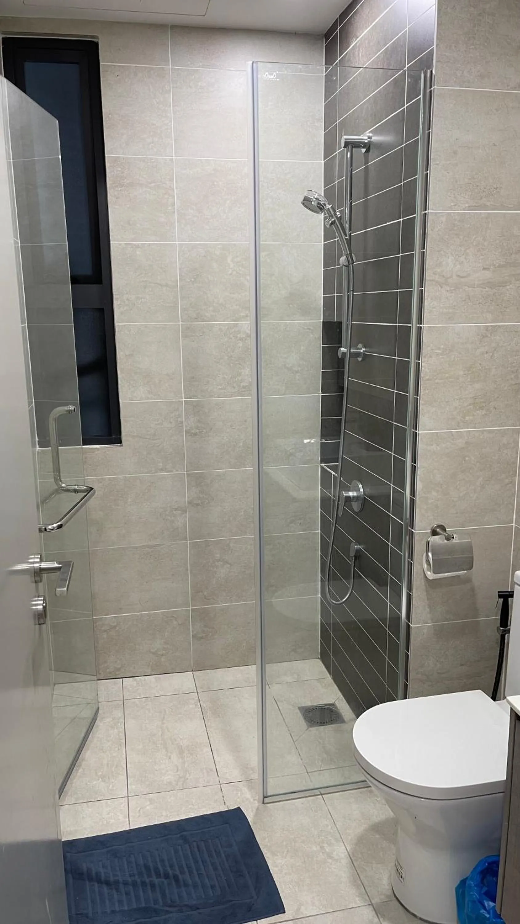 Toilet in Millerz Square Kuala Lumpur by Synergy