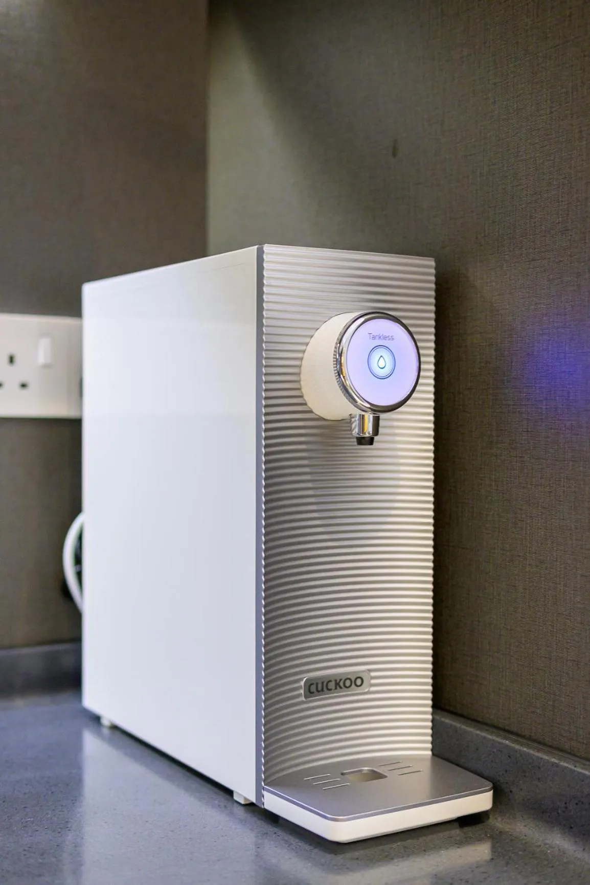 Kitchen or kitchenette in Millerz Square Kuala Lumpur by Synergy