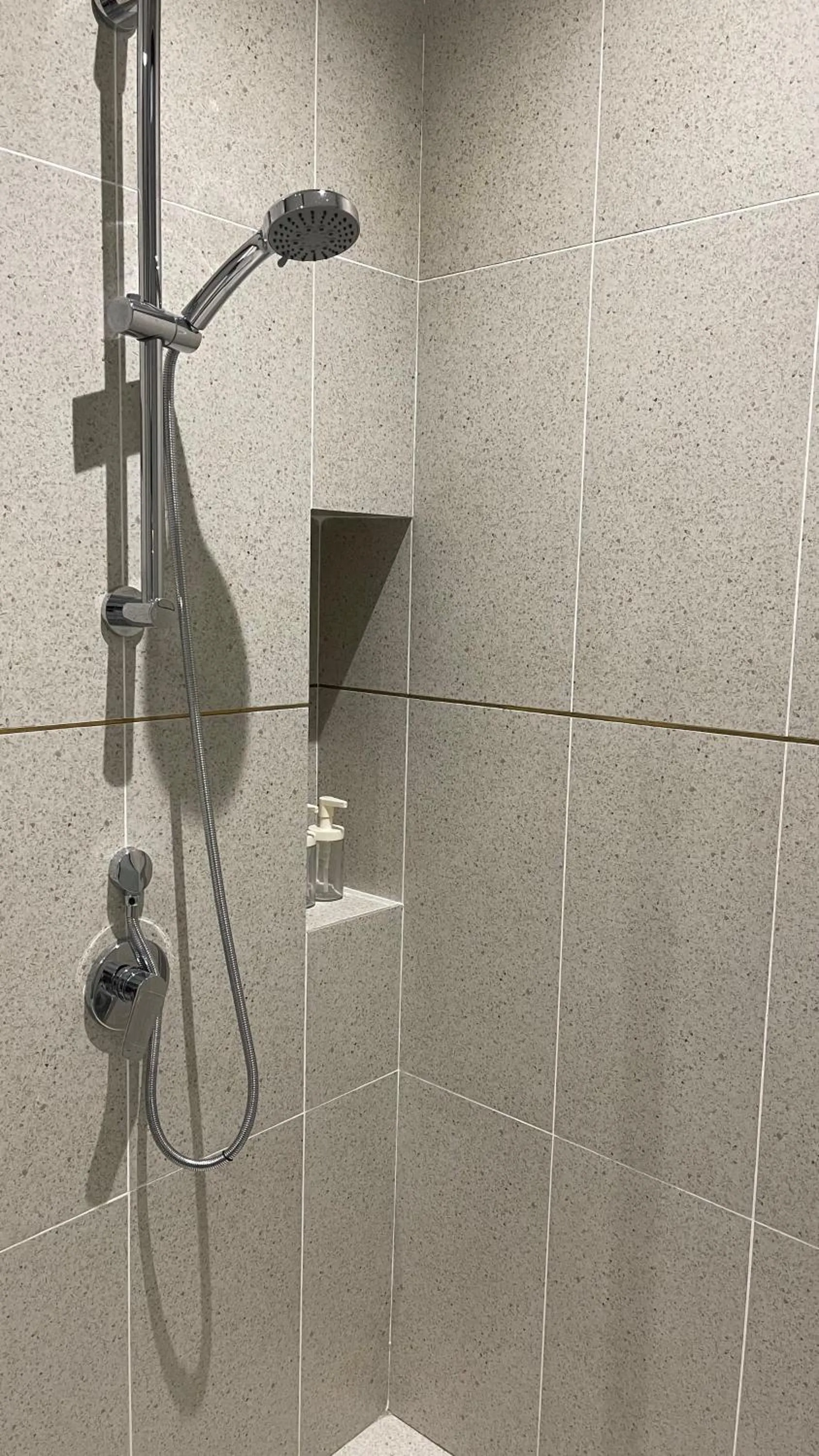 Shower in Millerz Square Kuala Lumpur by Synergy