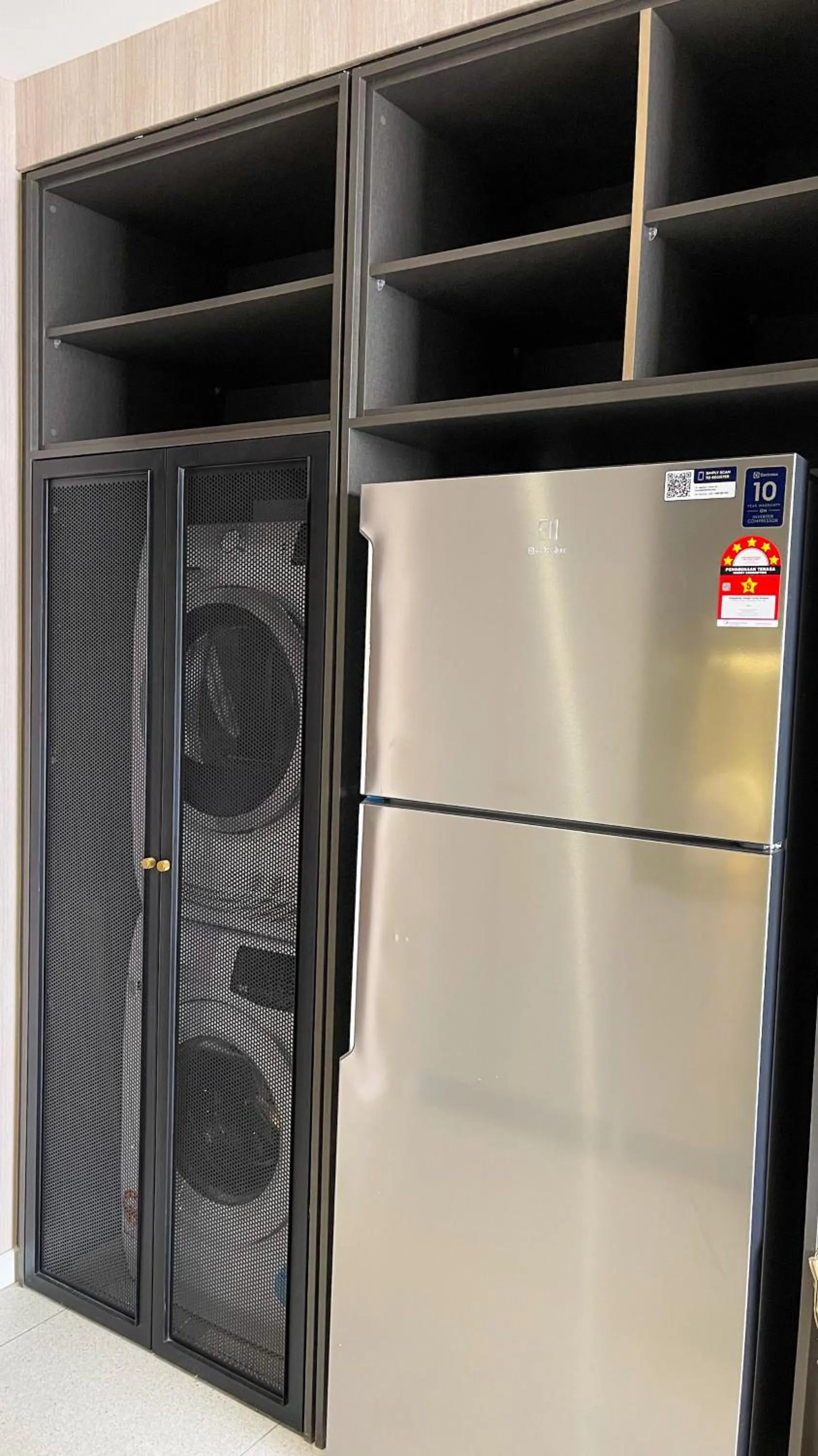 washing machine in Millerz Square Kuala Lumpur by Synergy