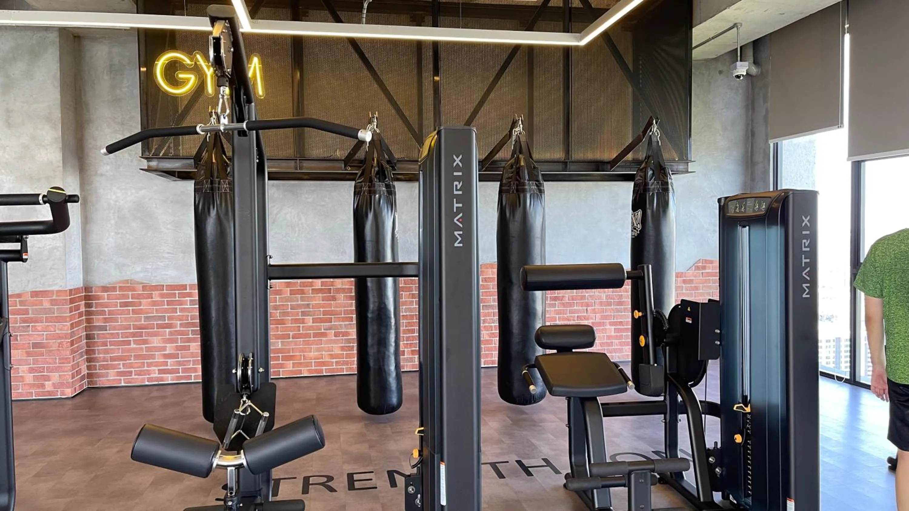 Fitness centre/facilities in Millerz Square Kuala Lumpur by Synergy